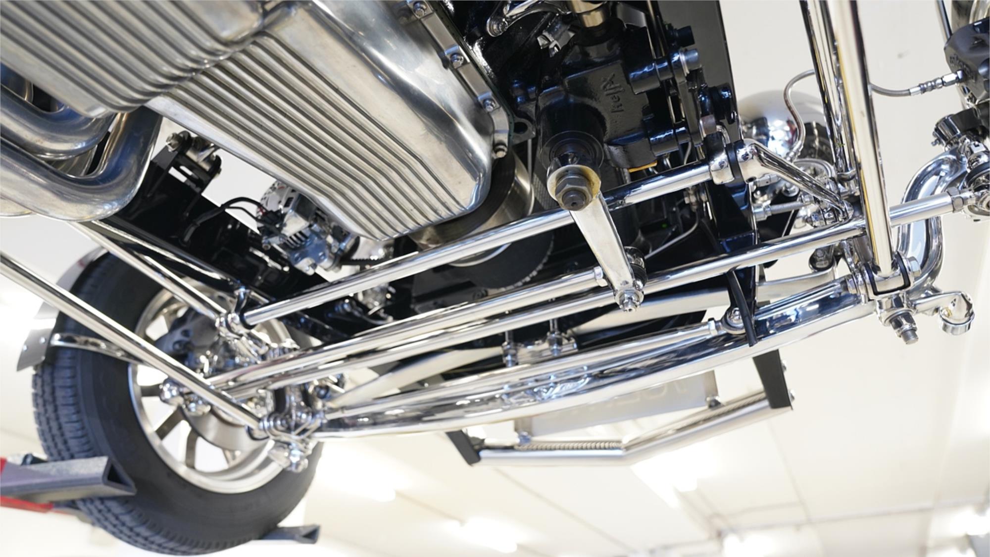 1932 FORD THREE WINDOW COUPE AUTOMATIC HOT ROD COUPE