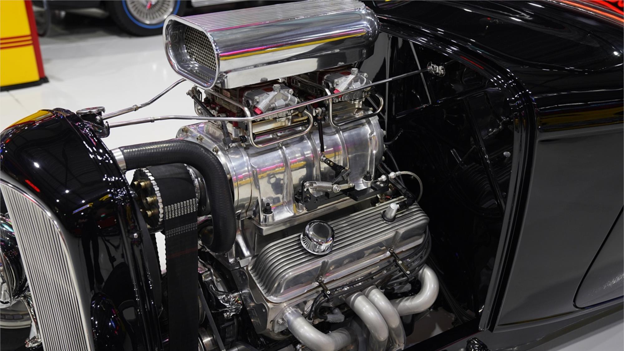 1932 FORD THREE WINDOW COUPE AUTOMATIC HOT ROD COUPE