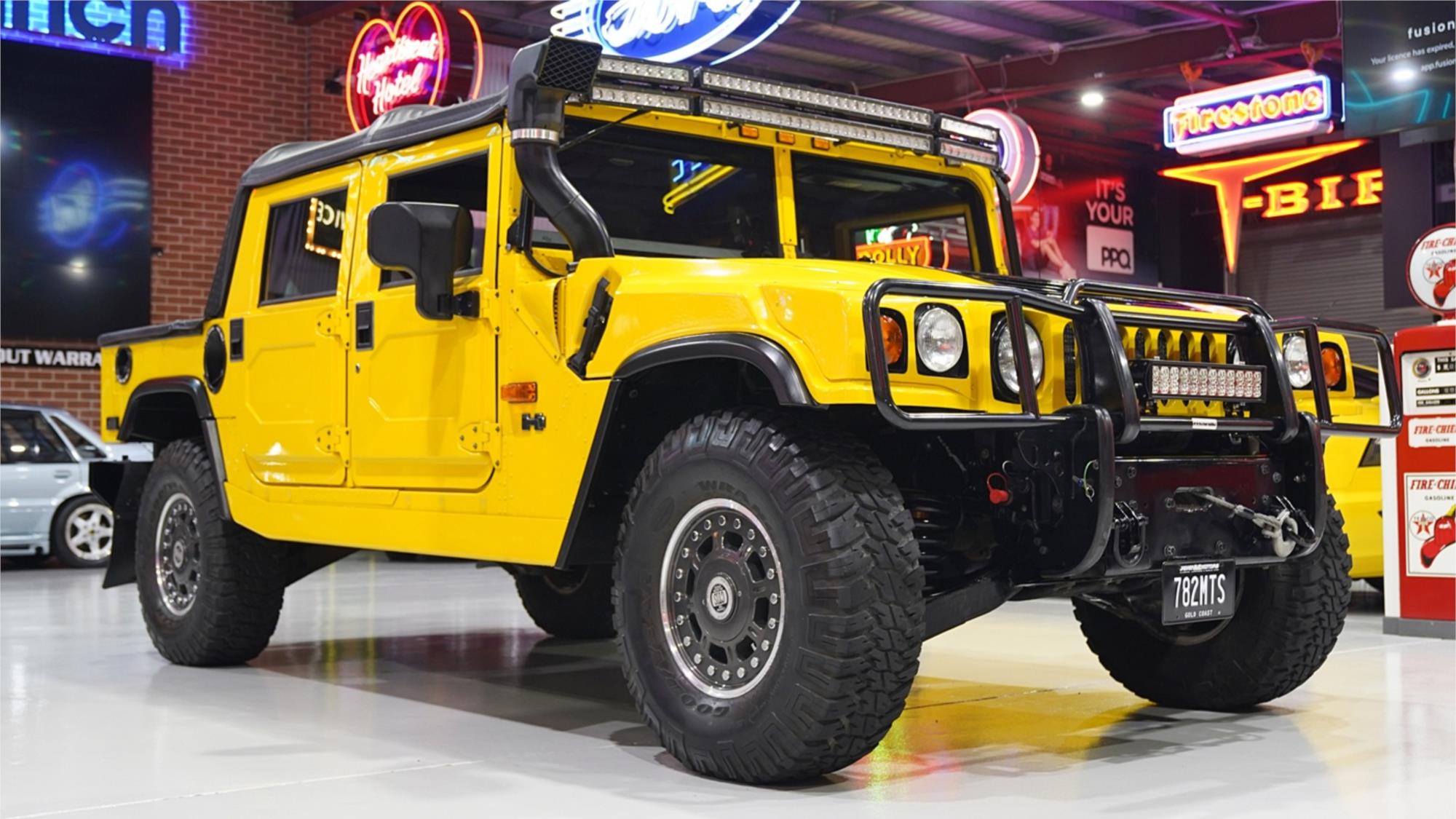 2002 HUMMER H1 AUTOMATIC WAGON