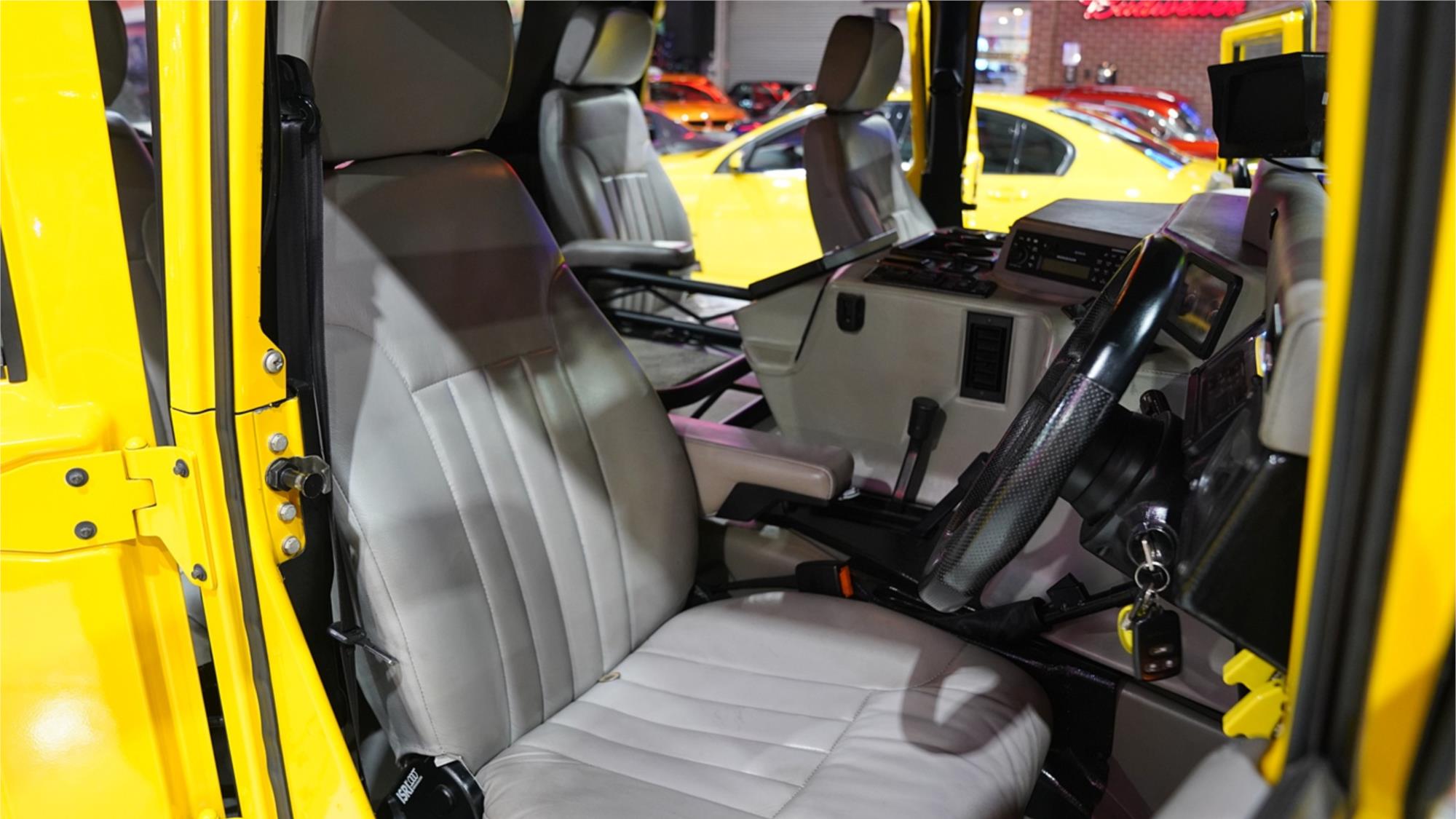 2002 HUMMER H1 AUTOMATIC WAGON