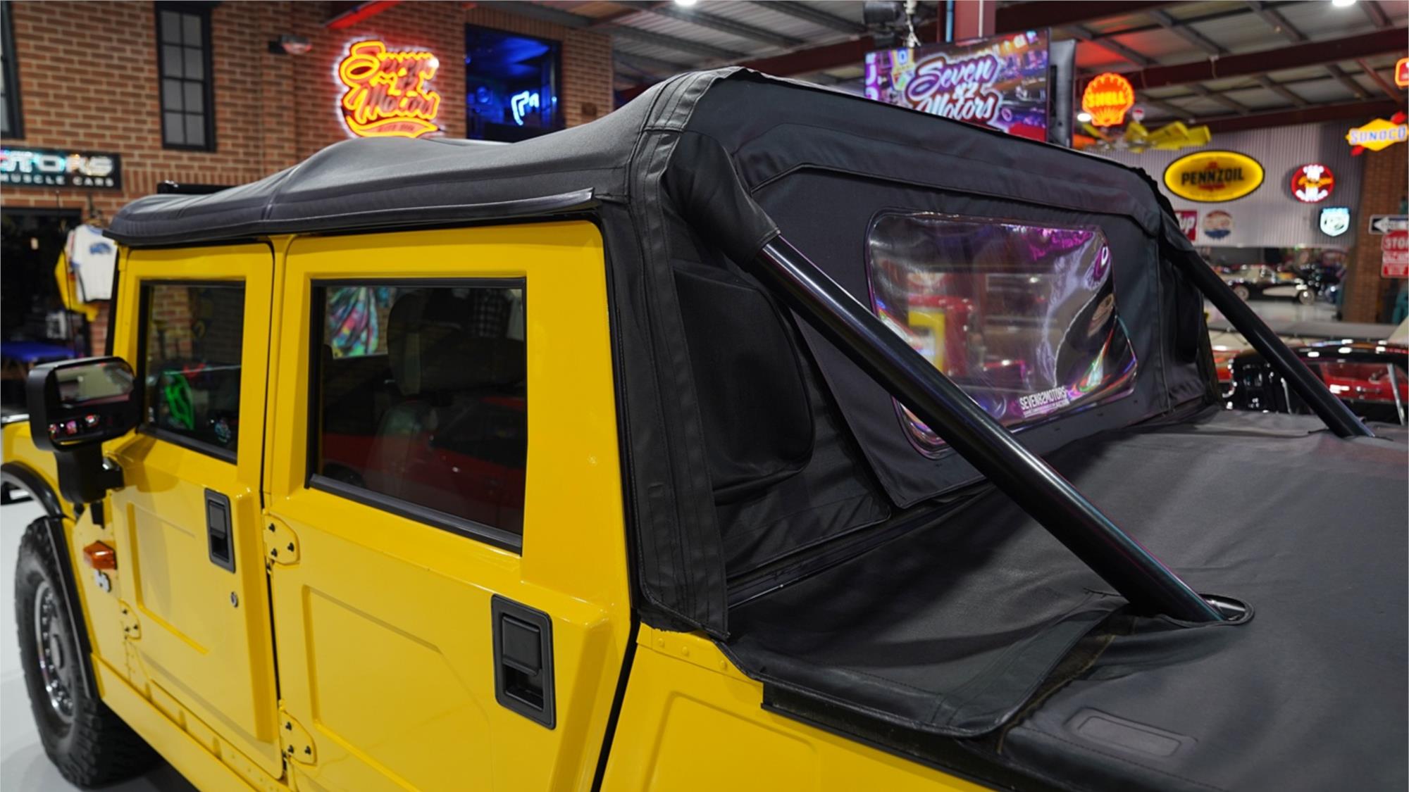 2002 HUMMER H1 AUTOMATIC WAGON