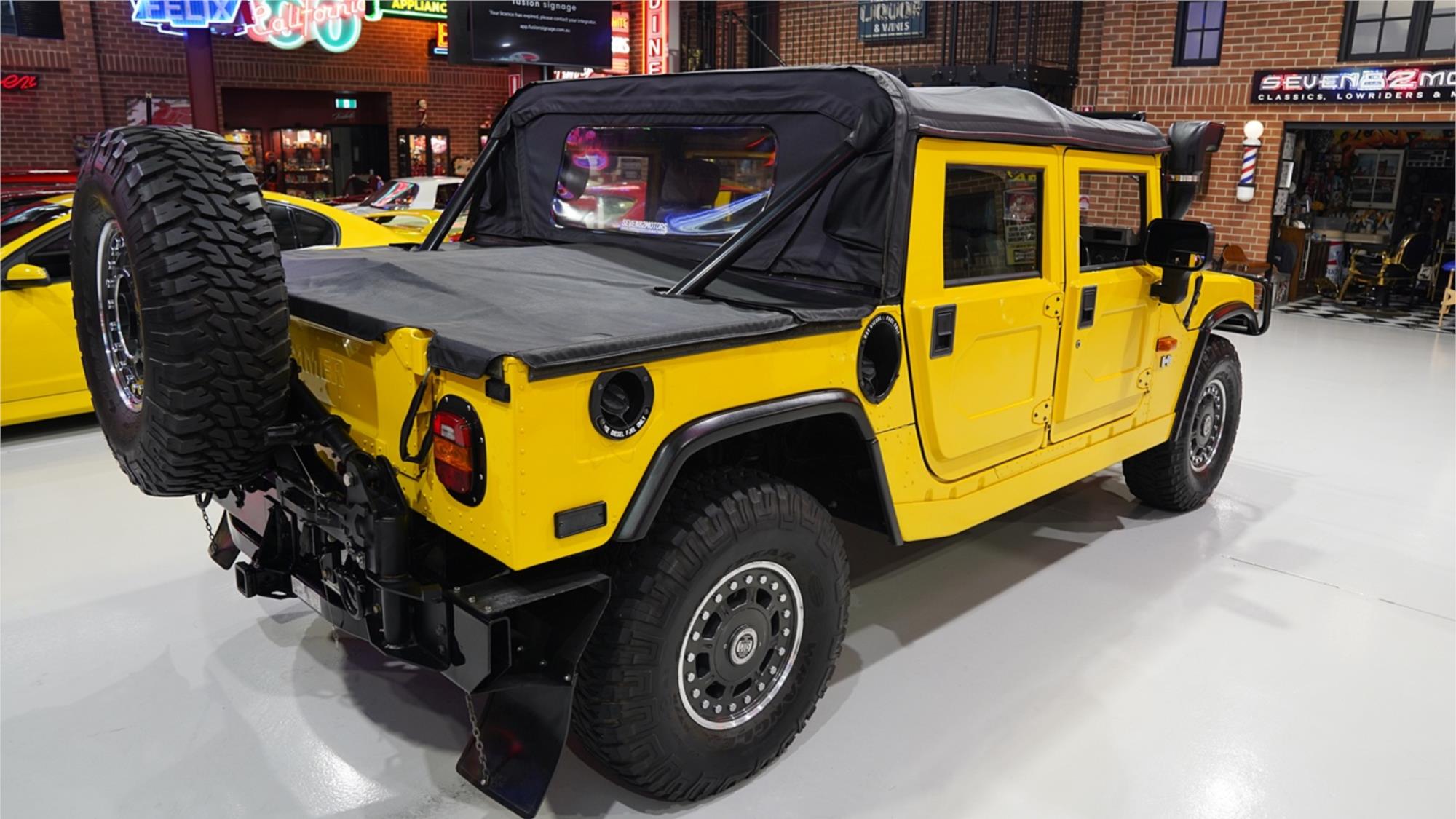 2002 HUMMER H1 AUTOMATIC WAGON