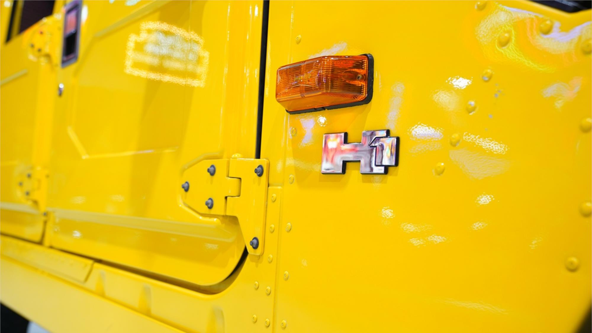 2002 HUMMER H1 AUTOMATIC WAGON