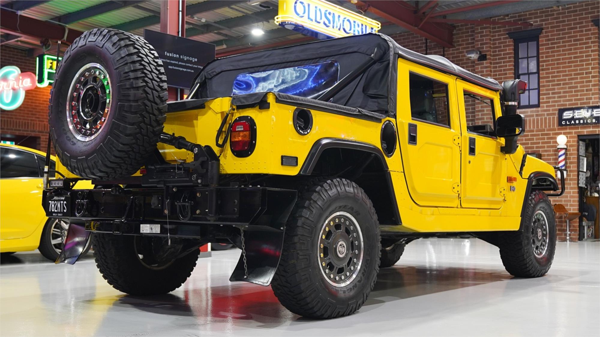 2002 HUMMER H1 AUTOMATIC WAGON