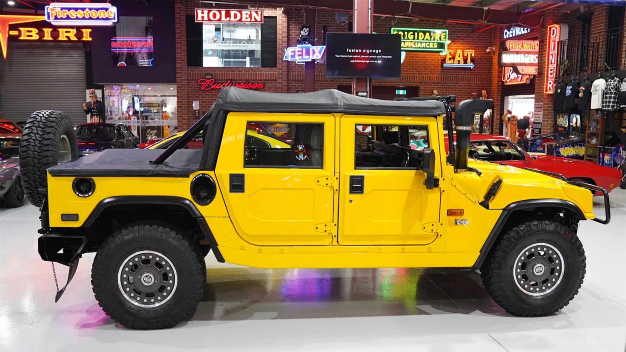 2002 HUMMER H1 AUTOMATIC WAGON