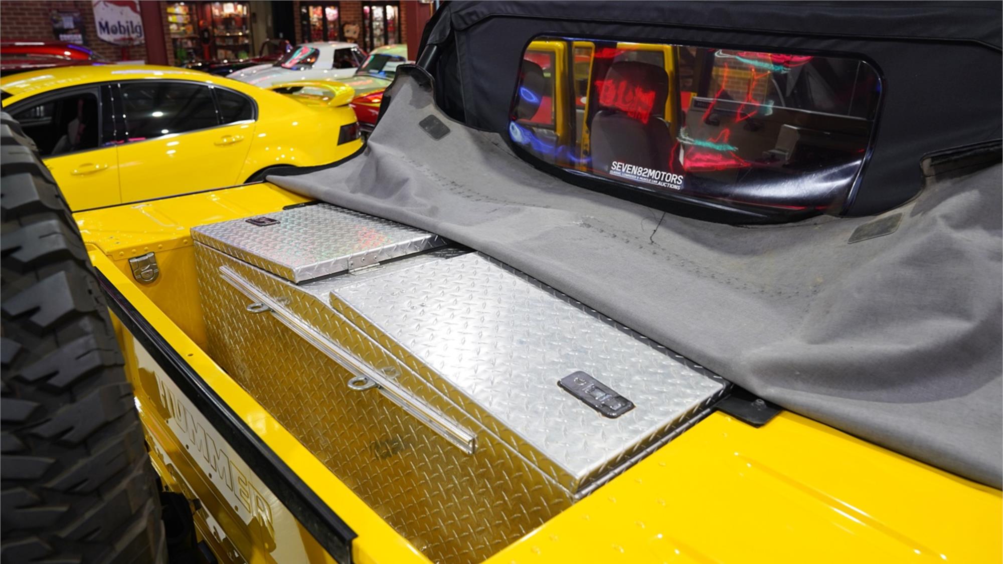 2002 HUMMER H1 AUTOMATIC WAGON