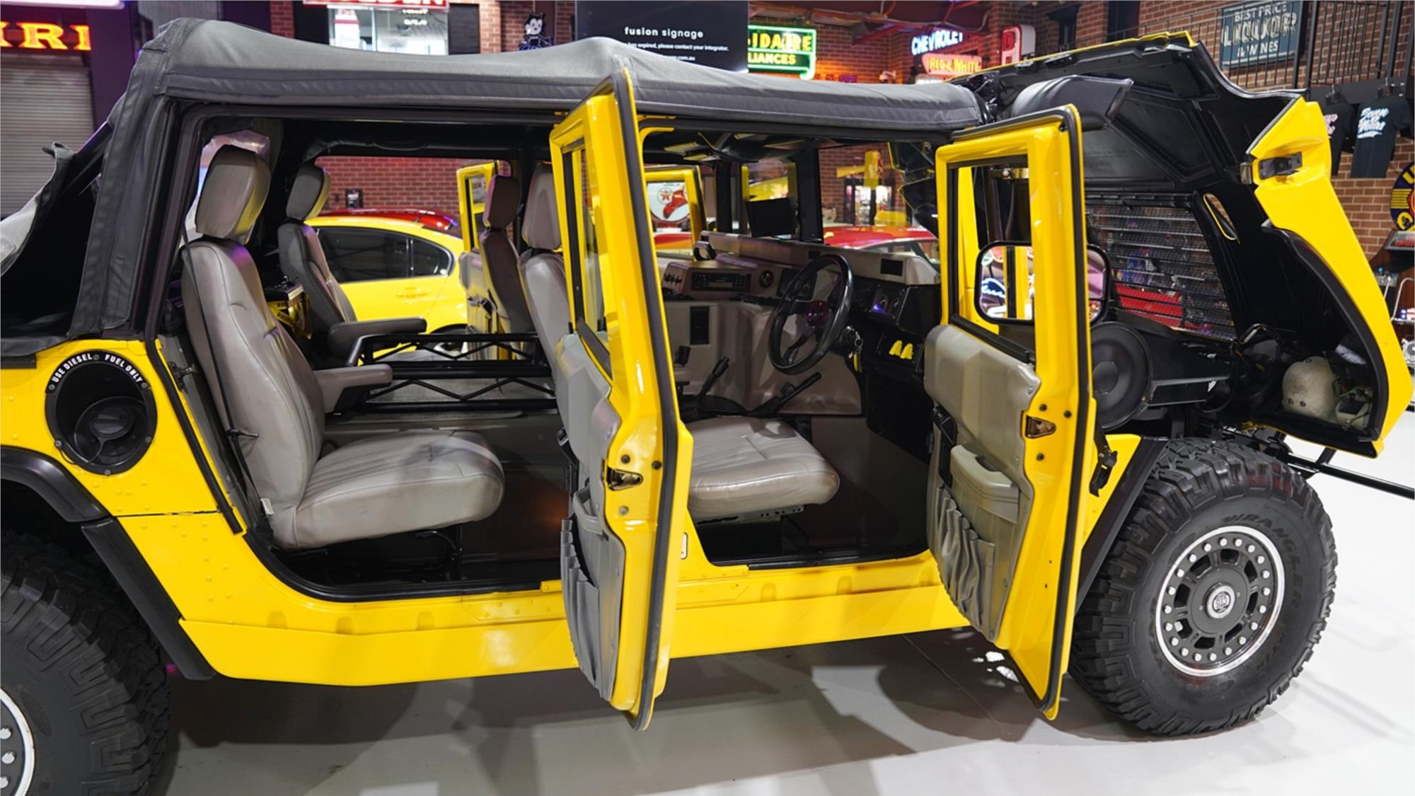 2002 HUMMER H1 AUTOMATIC WAGON