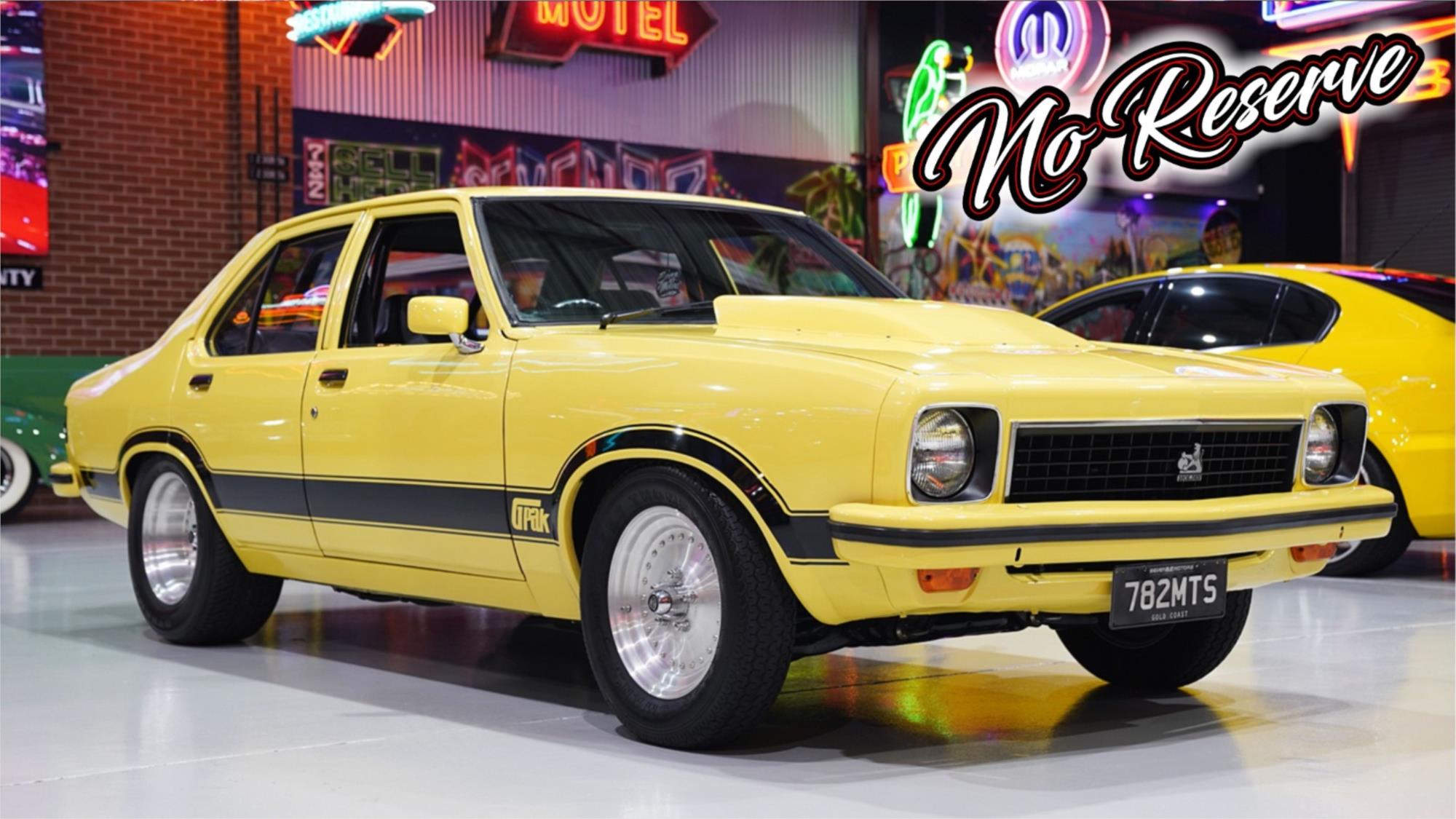 1975 HOLDEN TORANA LH GPAK TRIBUTE AUTOMATIC SEDAN