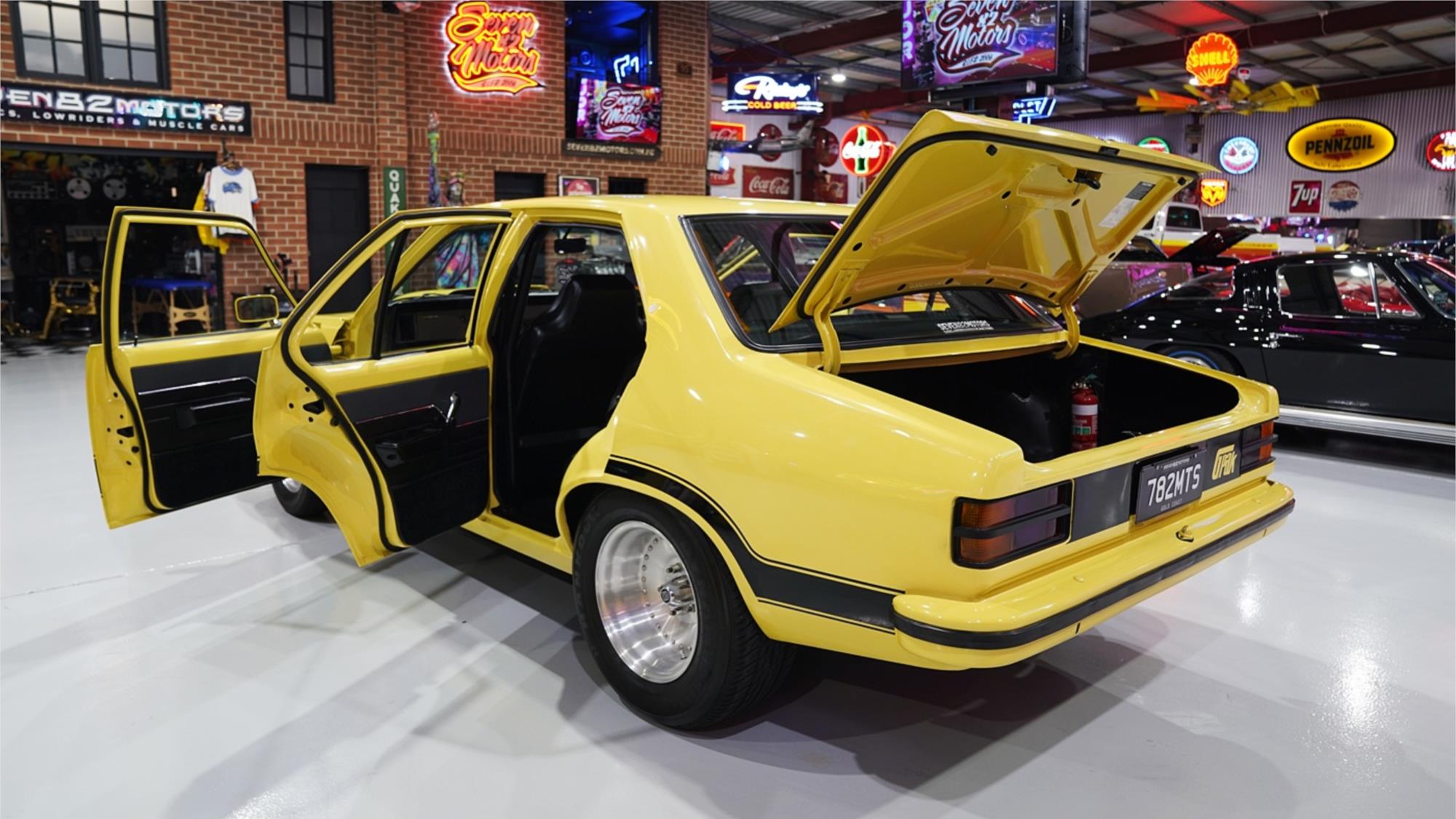 1975 HOLDEN TORANA LH GPAK TRIBUTE AUTOMATIC SEDAN
