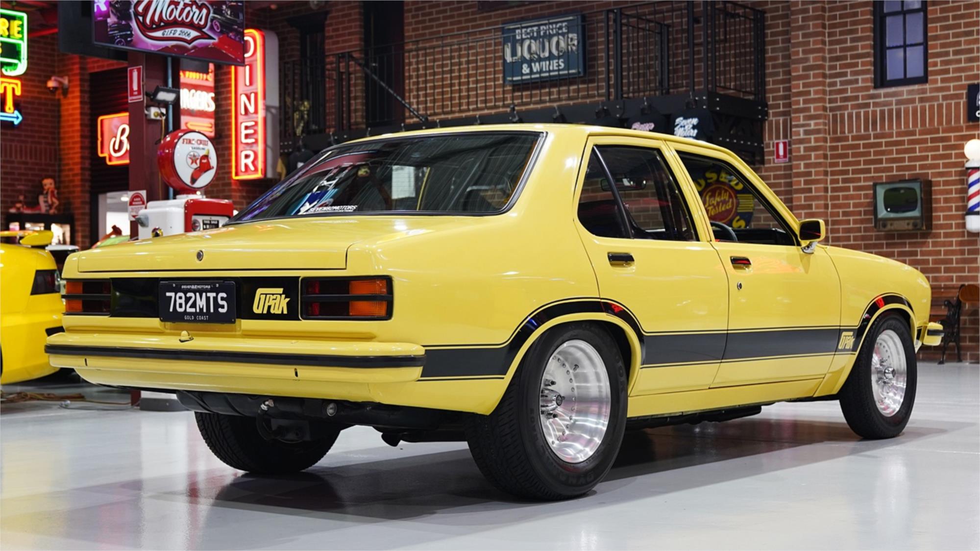 1975 HOLDEN TORANA LH GPAK TRIBUTE AUTOMATIC SEDAN