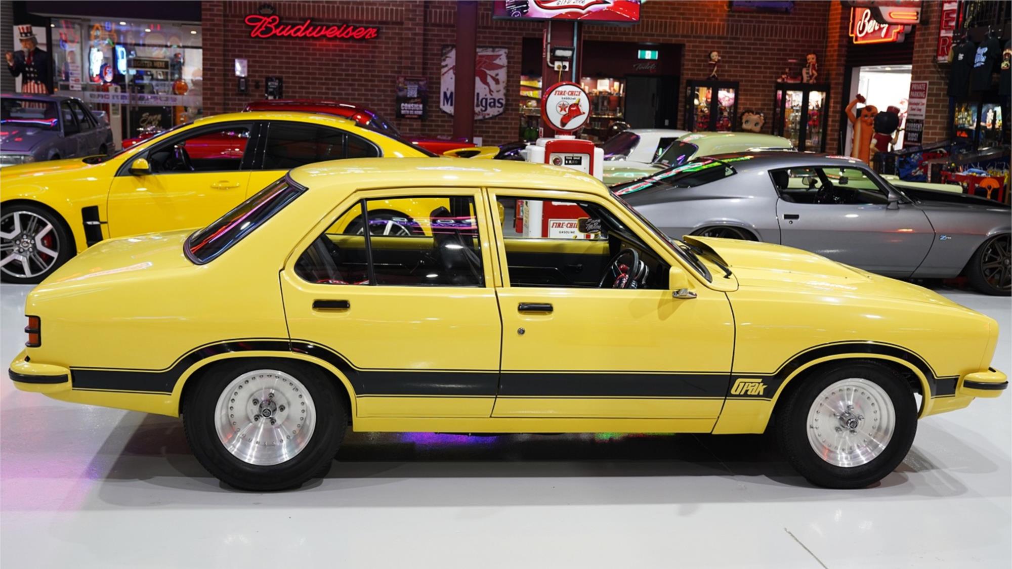 1975 HOLDEN TORANA LH GPAK TRIBUTE AUTOMATIC SEDAN