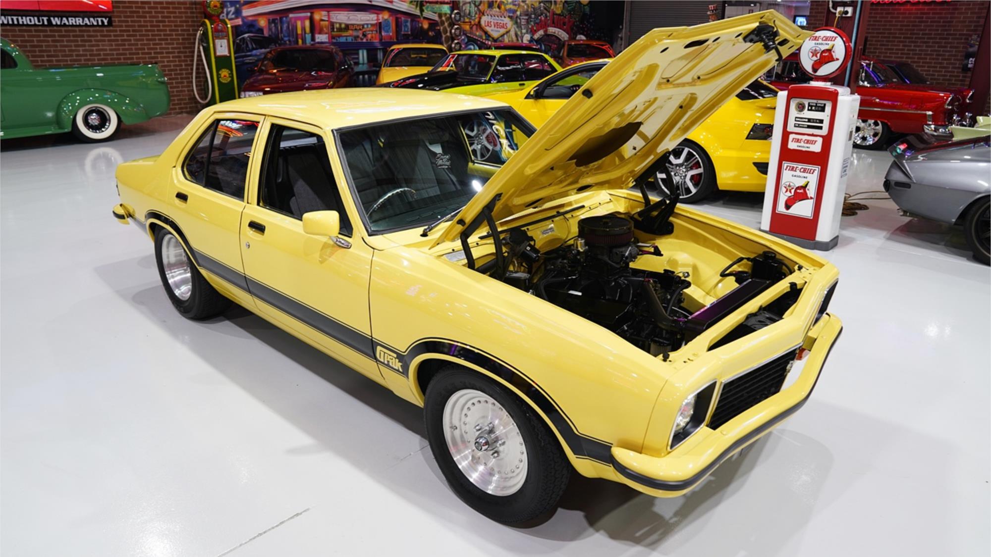 1975 HOLDEN TORANA LH GPAK TRIBUTE AUTOMATIC SEDAN