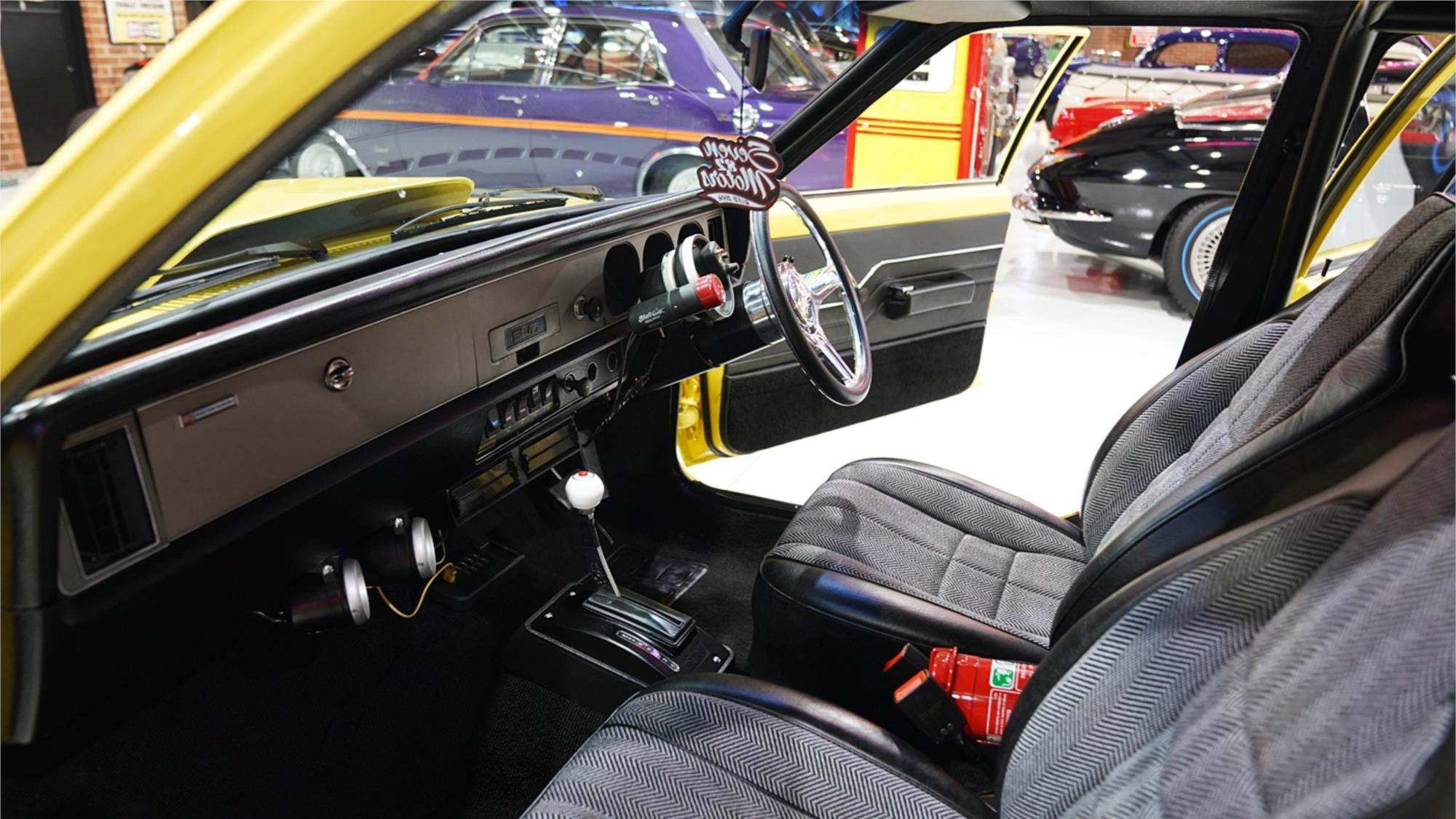 1975 HOLDEN TORANA LH GPAK TRIBUTE AUTOMATIC SEDAN