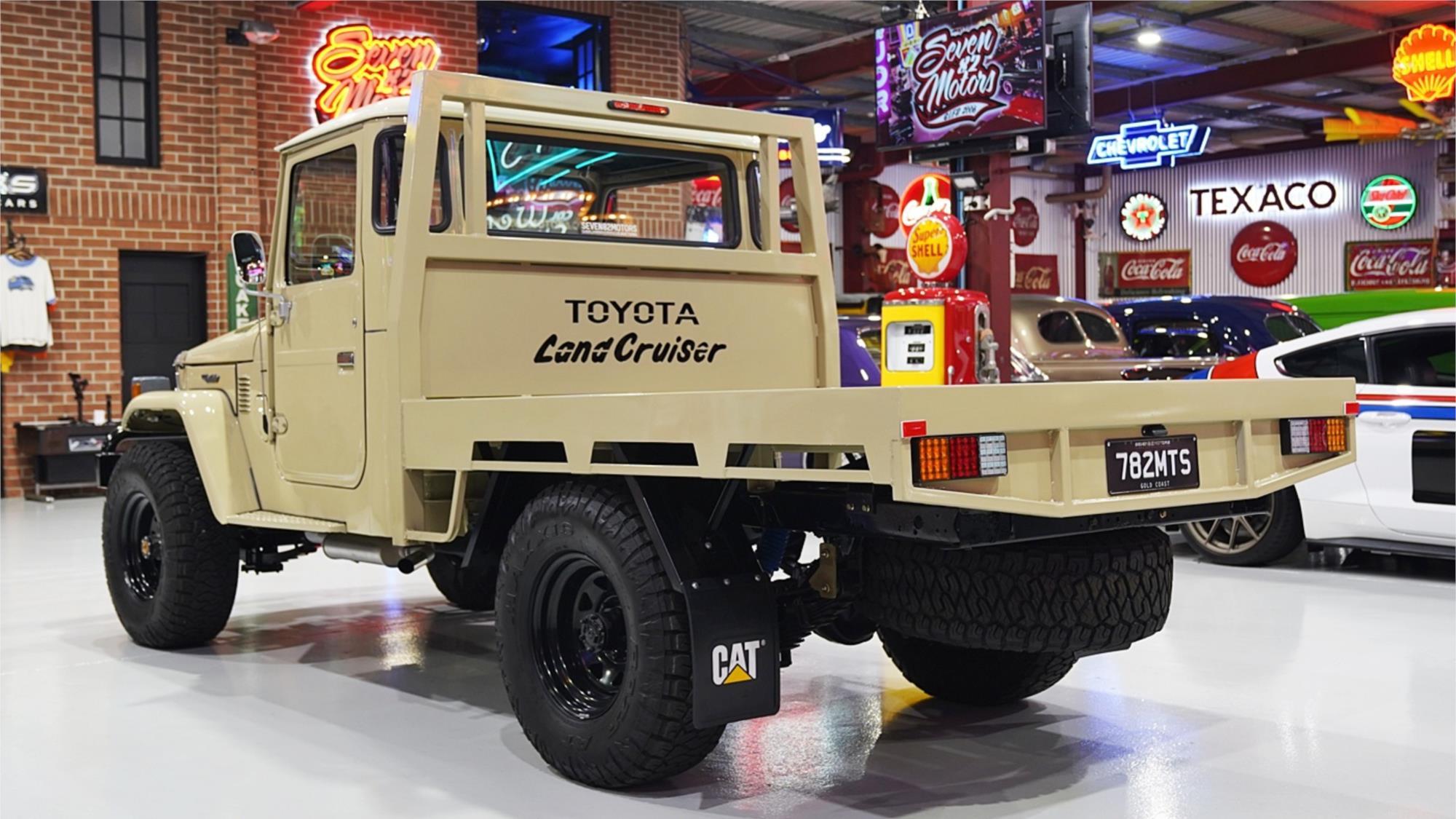 1977 TOYOTA LANDCRUISER HJ45 MANUAL TRAYTOP