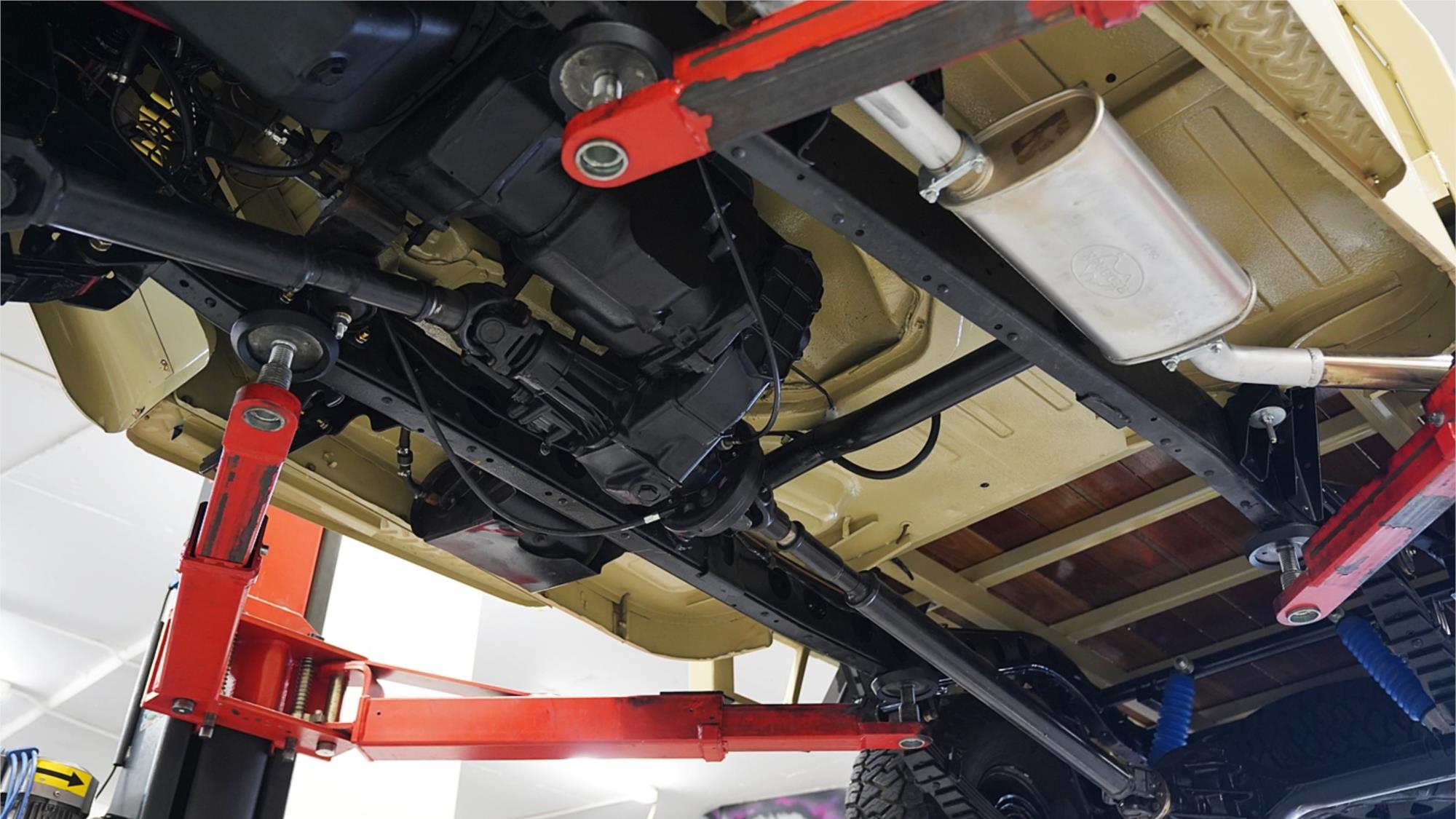 1977 TOYOTA LANDCRUISER HJ45 MANUAL TRAYTOP