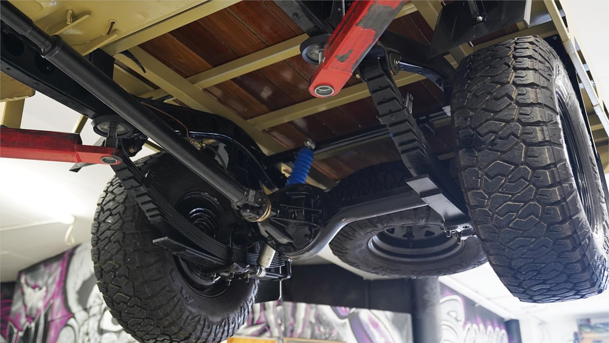 1977 TOYOTA LANDCRUISER HJ45 MANUAL TRAYTOP