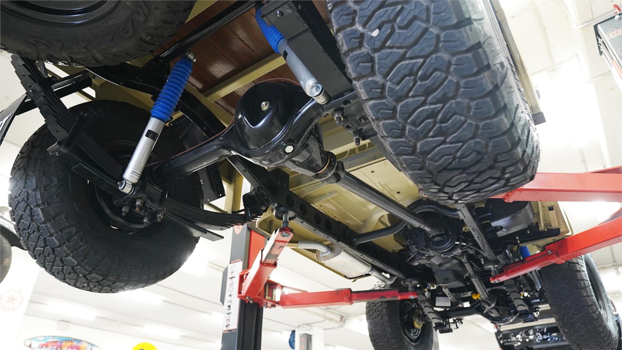 1977 TOYOTA LANDCRUISER HJ45 MANUAL TRAYTOP