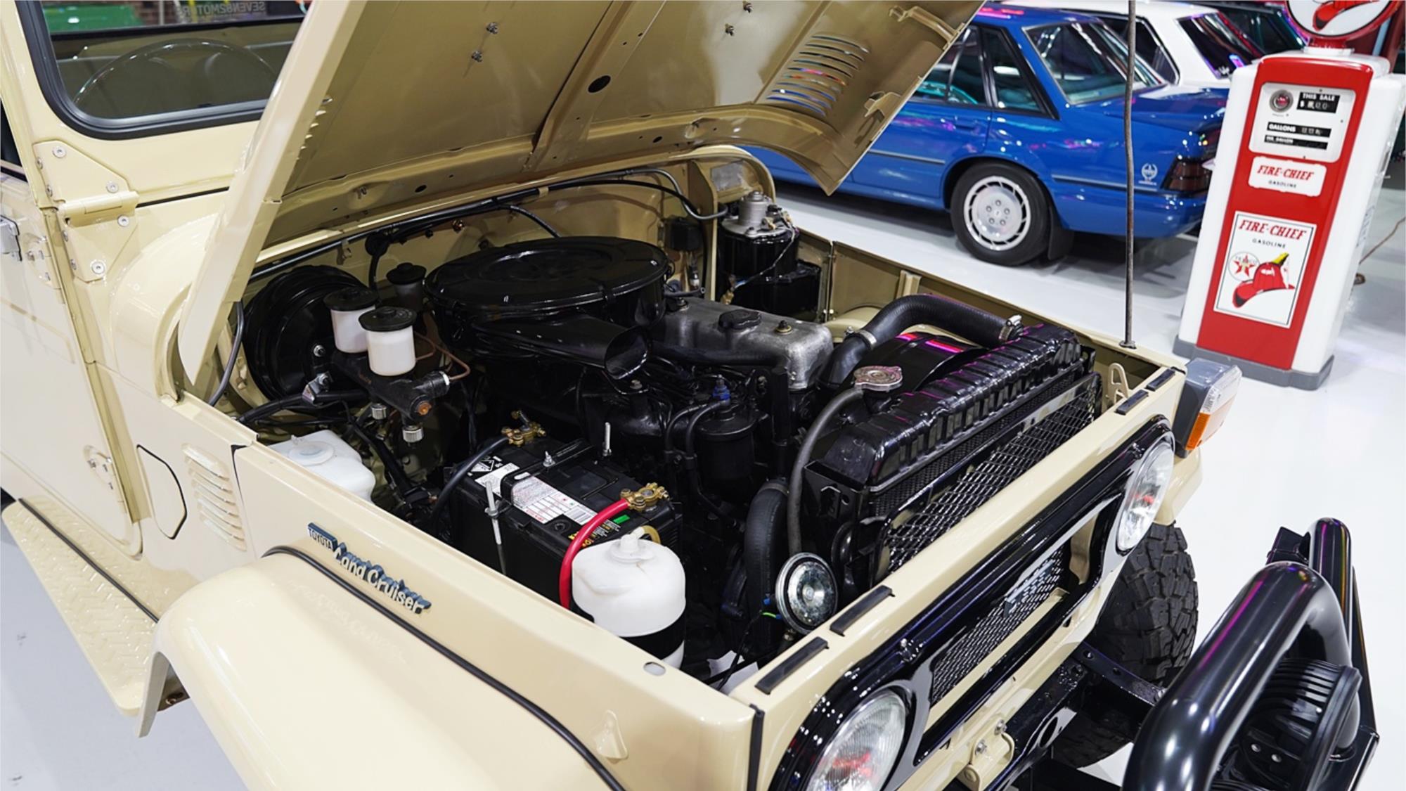 1977 TOYOTA LANDCRUISER HJ45 MANUAL TRAYTOP