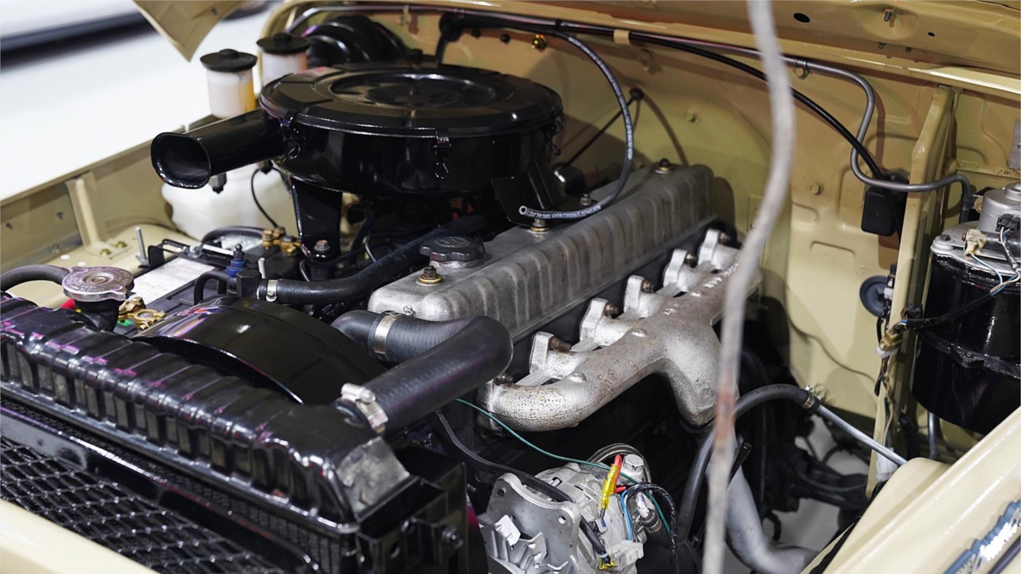 1977 TOYOTA LANDCRUISER HJ45 MANUAL TRAYTOP