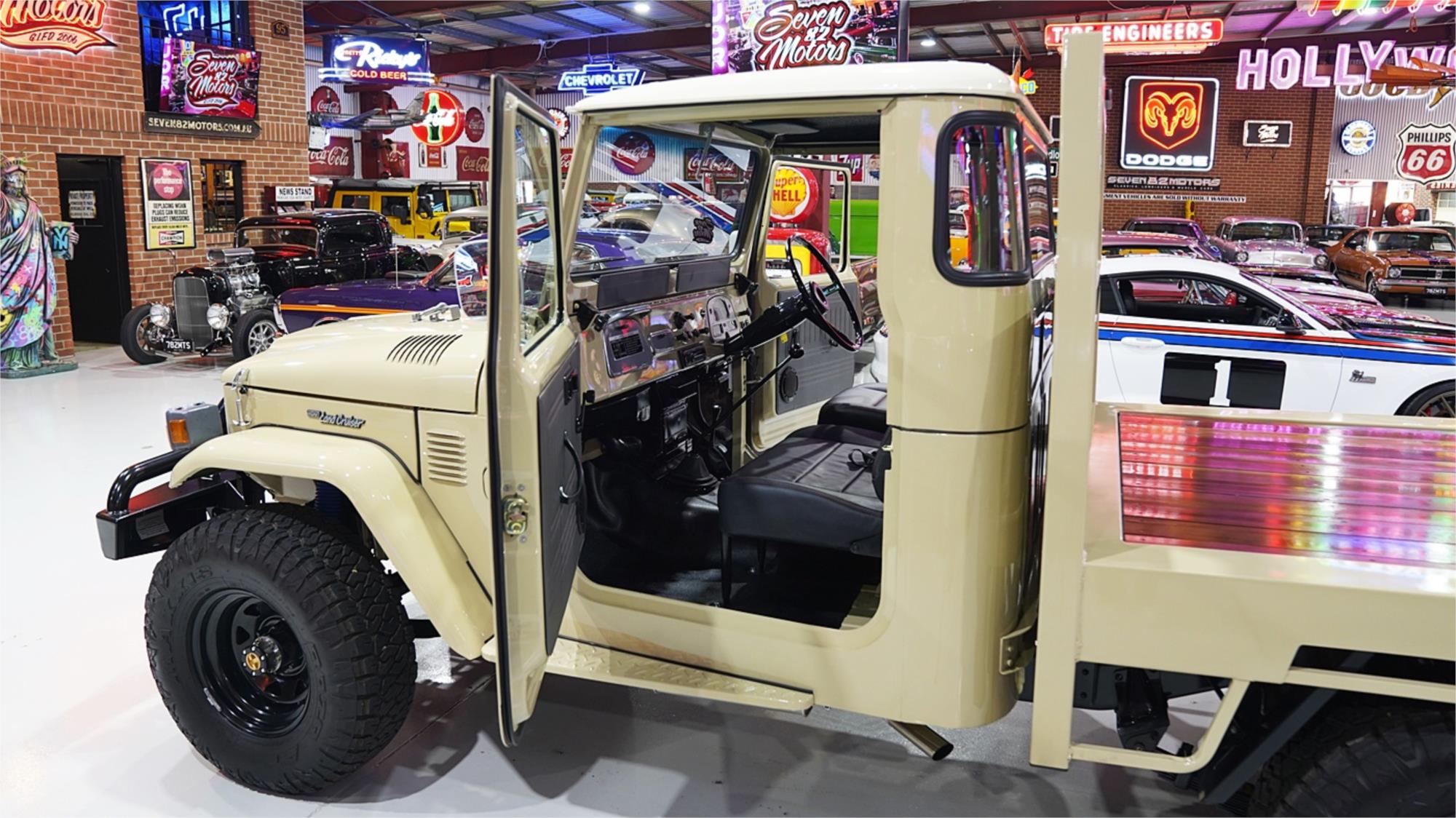 1977 TOYOTA LANDCRUISER HJ45 MANUAL TRAYTOP