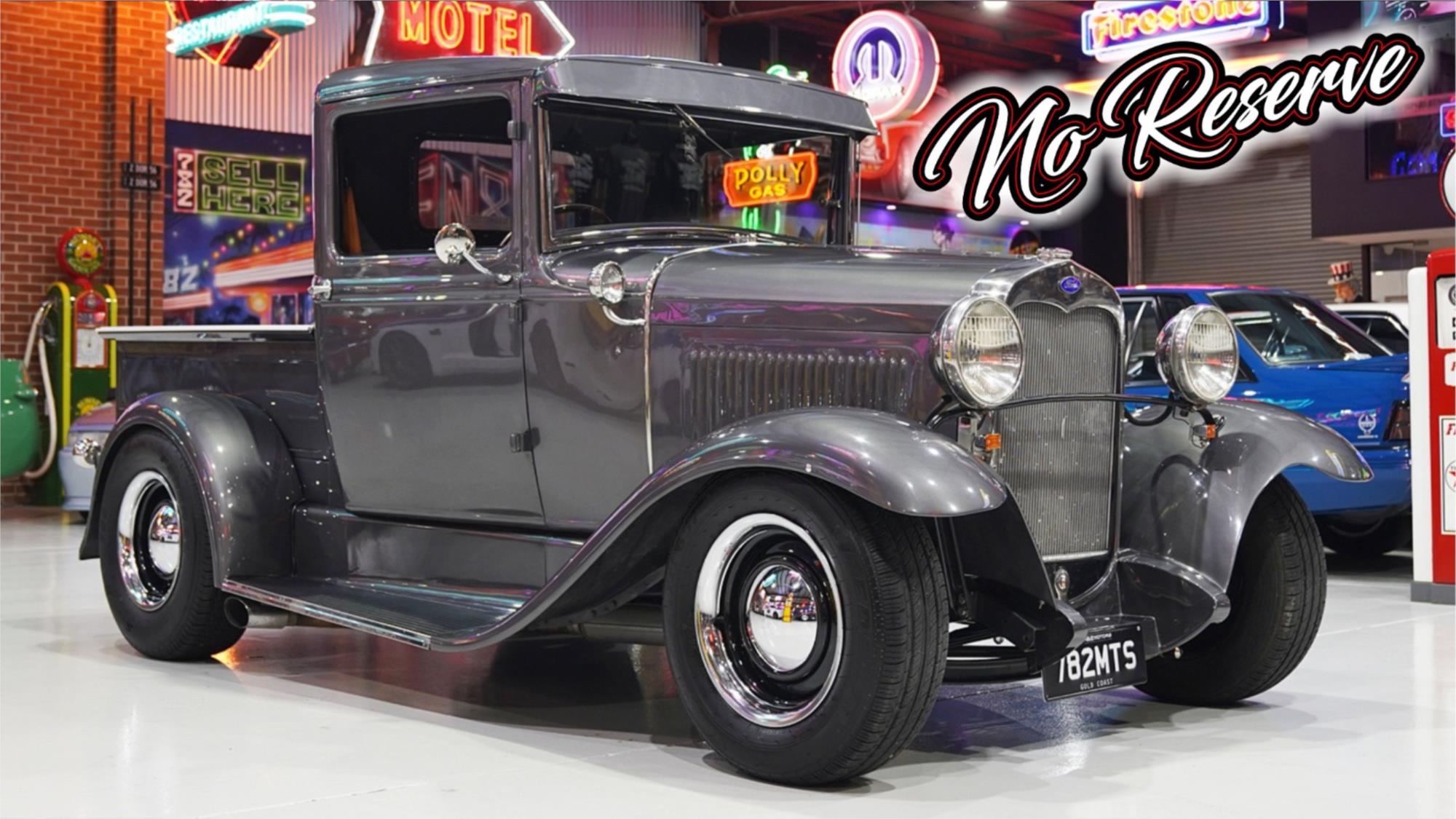 1930 FORD MODEL A AUTOMATIC PICK UP