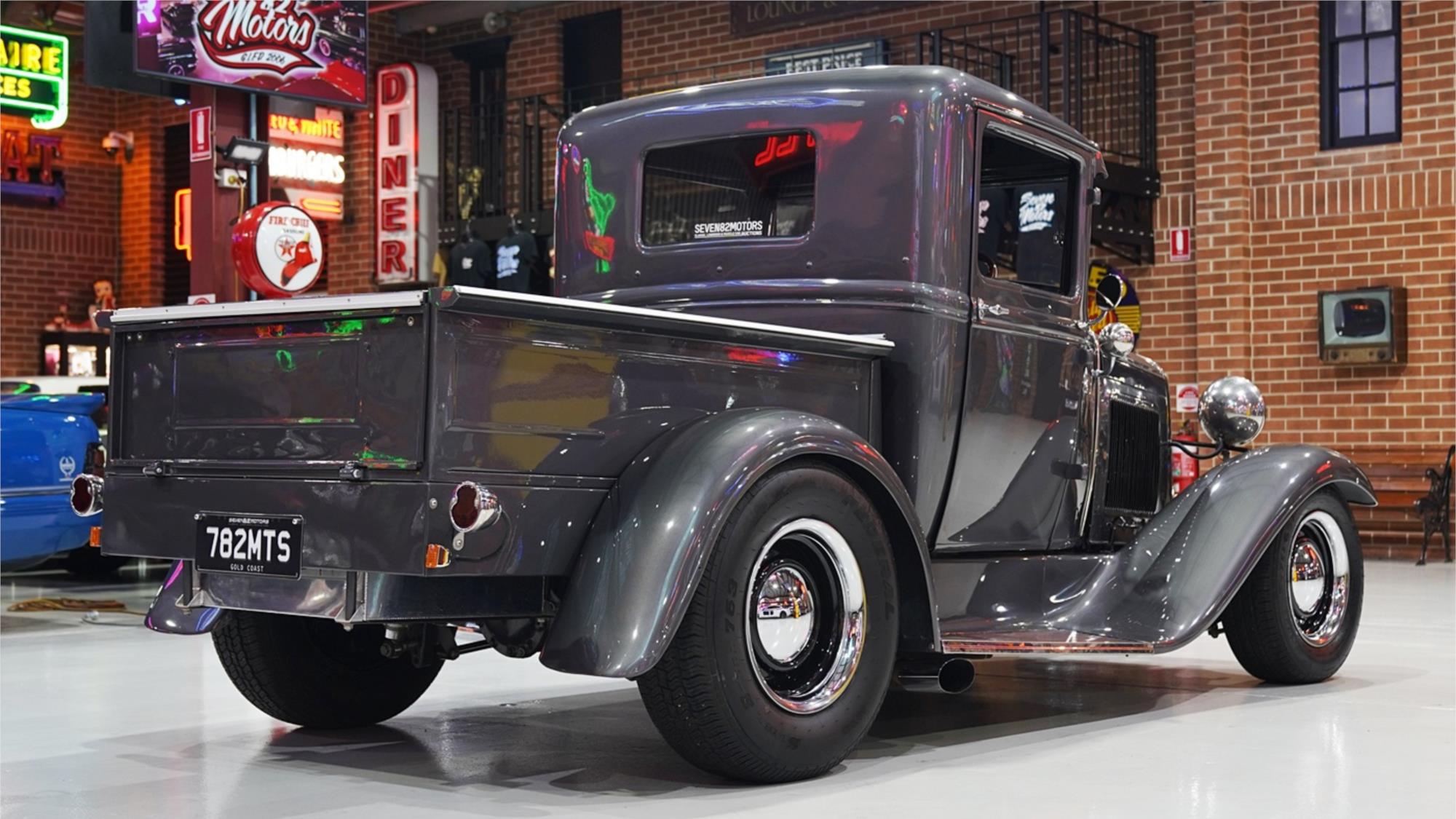 1930 FORD MODEL A AUTOMATIC PICK UP
