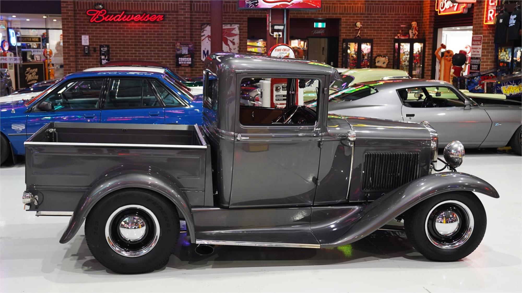 1930 FORD MODEL A AUTOMATIC PICK UP