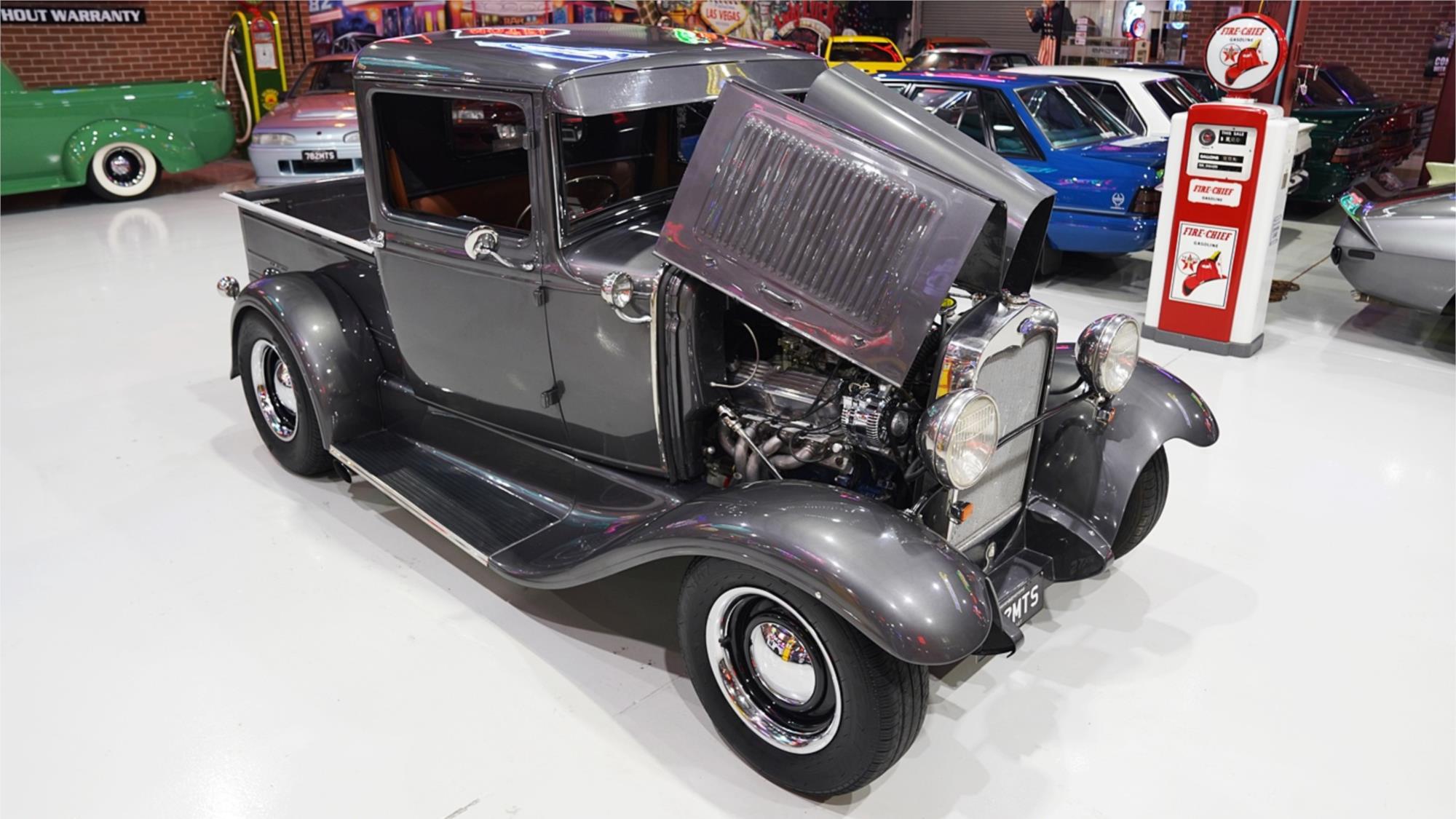 1930 FORD MODEL A AUTOMATIC PICK UP
