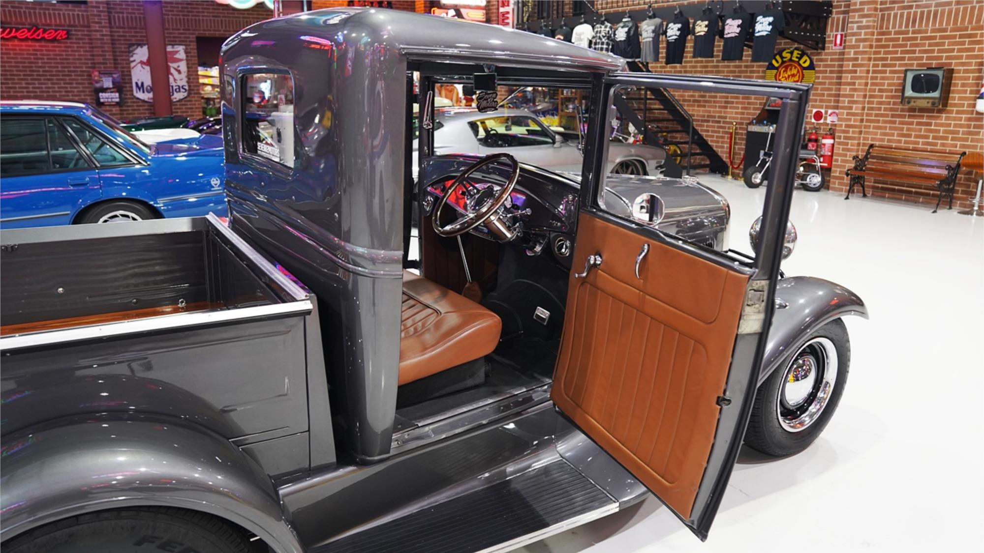 1930 FORD MODEL A AUTOMATIC PICK UP