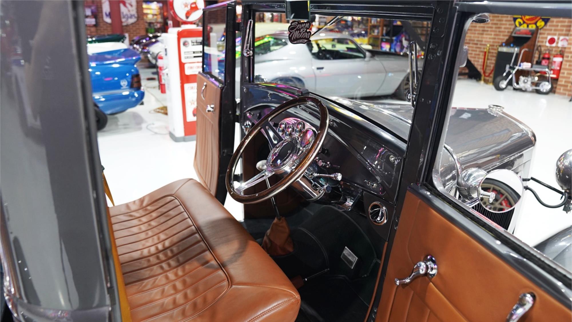 1930 FORD MODEL A AUTOMATIC PICK UP