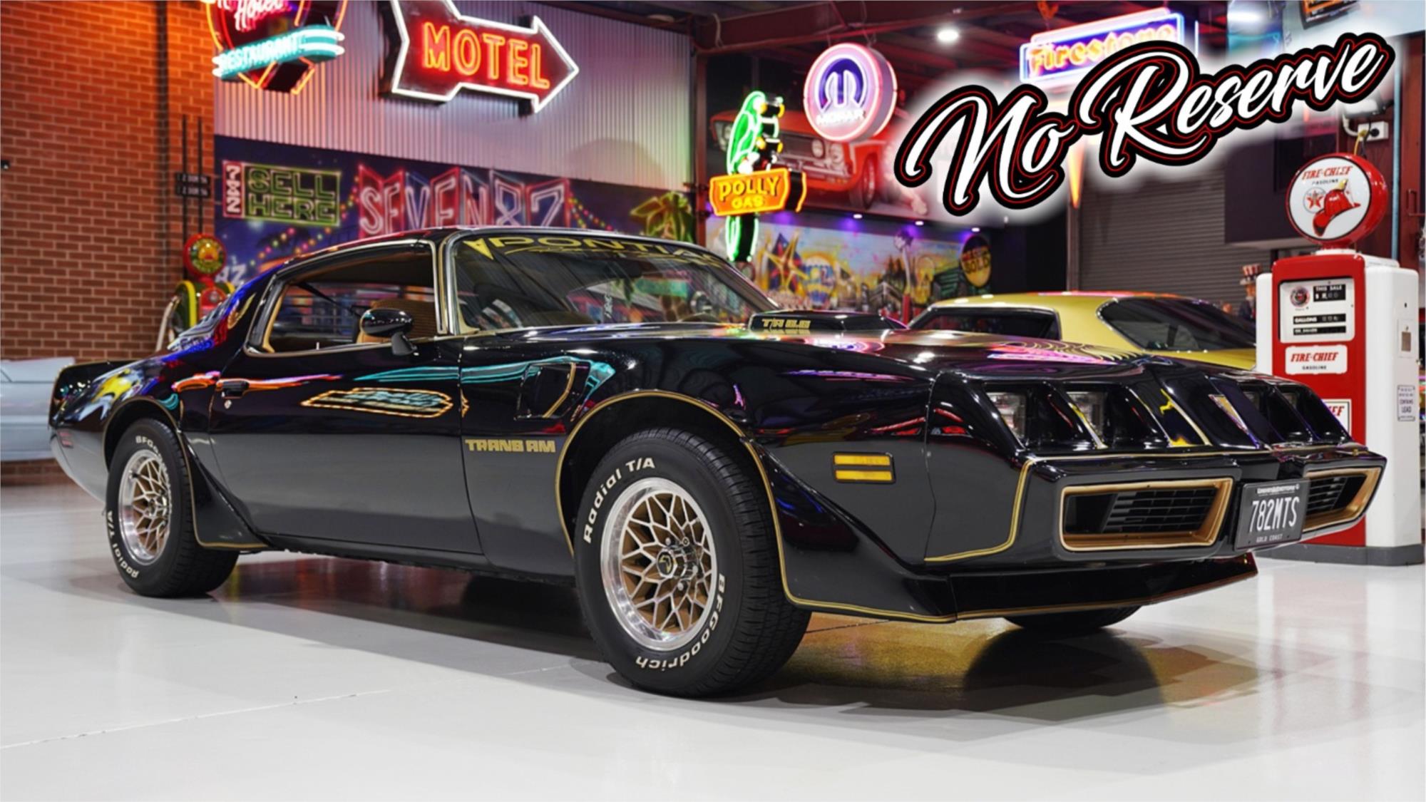 1979 PONTIAC FIREBIRD TRANS AM AUTOMATIC TARGA TOP COUPE