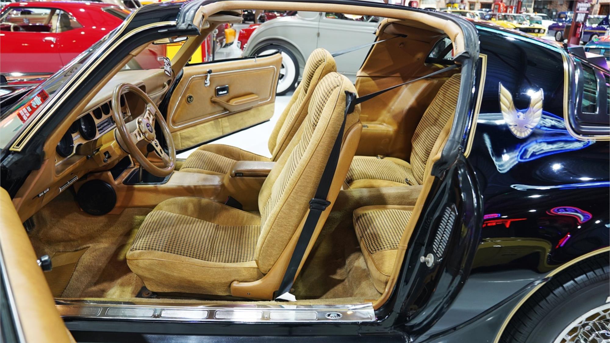 1979 PONTIAC FIREBIRD TRANS AM AUTOMATIC TARGA TOP COUPE
