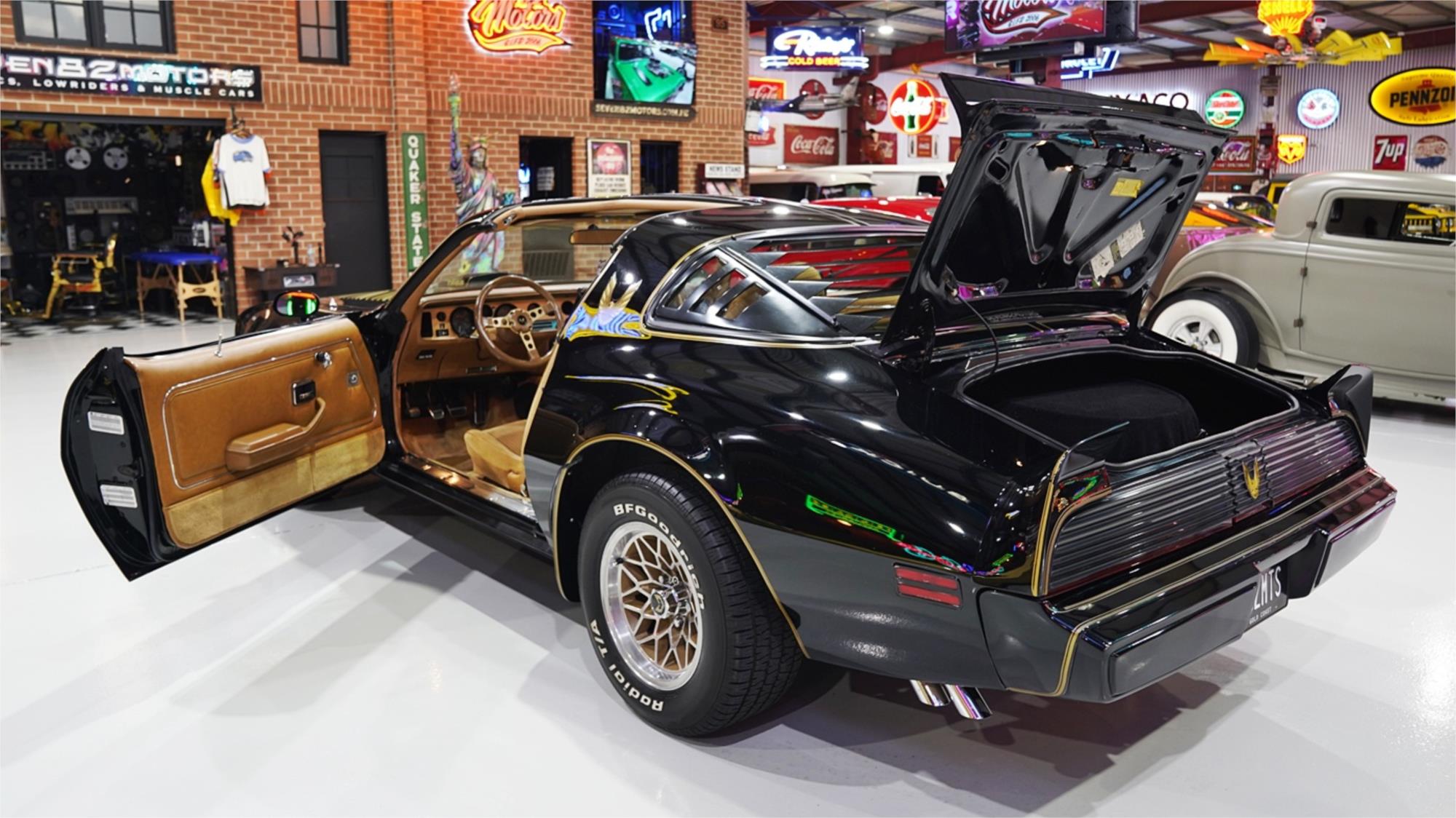 1979 PONTIAC FIREBIRD TRANS AM AUTOMATIC TARGA TOP COUPE