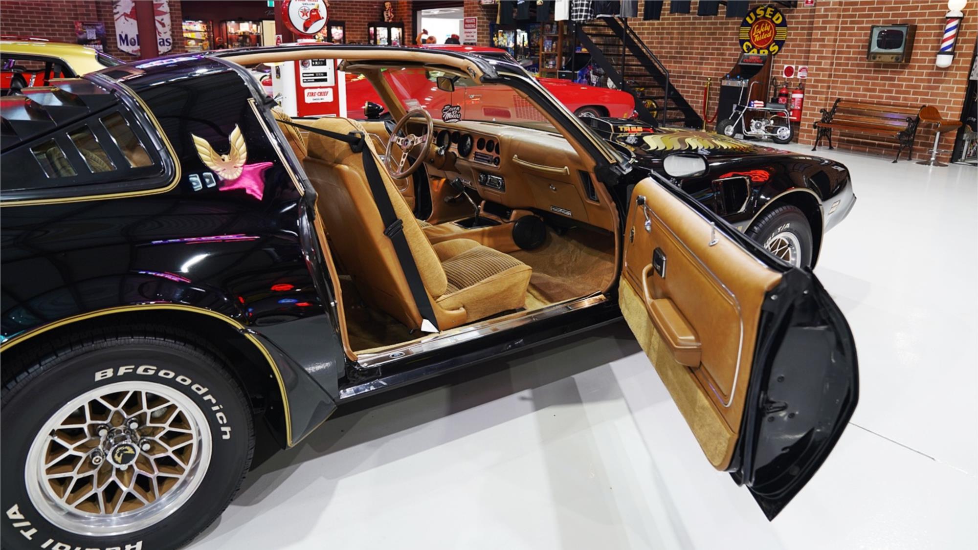 1979 PONTIAC FIREBIRD TRANS AM AUTOMATIC TARGA TOP COUPE