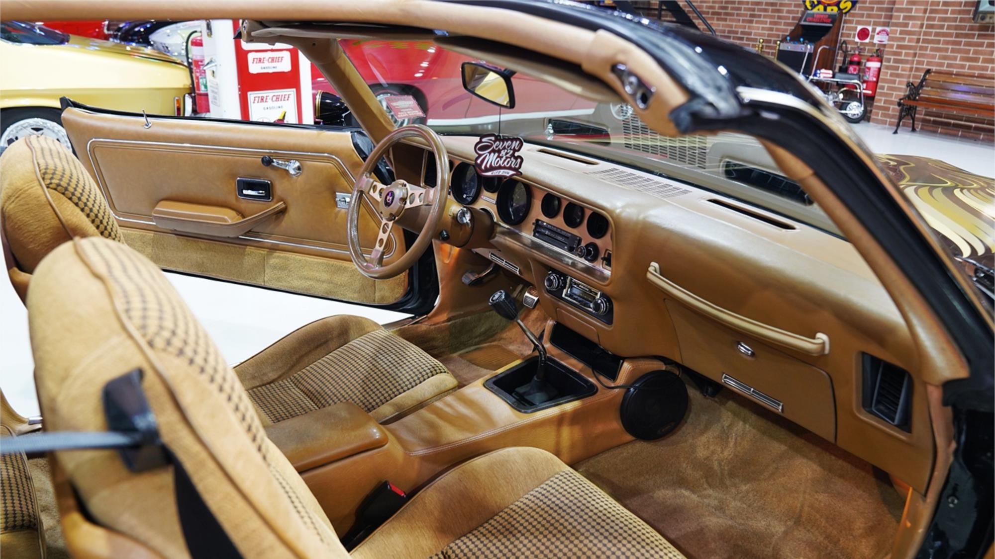 1979 PONTIAC FIREBIRD TRANS AM AUTOMATIC TARGA TOP COUPE