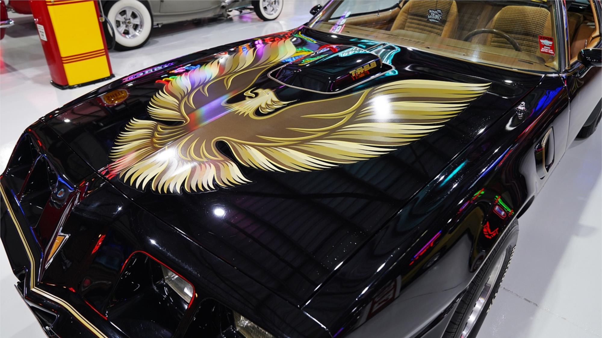 1979 PONTIAC FIREBIRD TRANS AM AUTOMATIC TARGA TOP COUPE