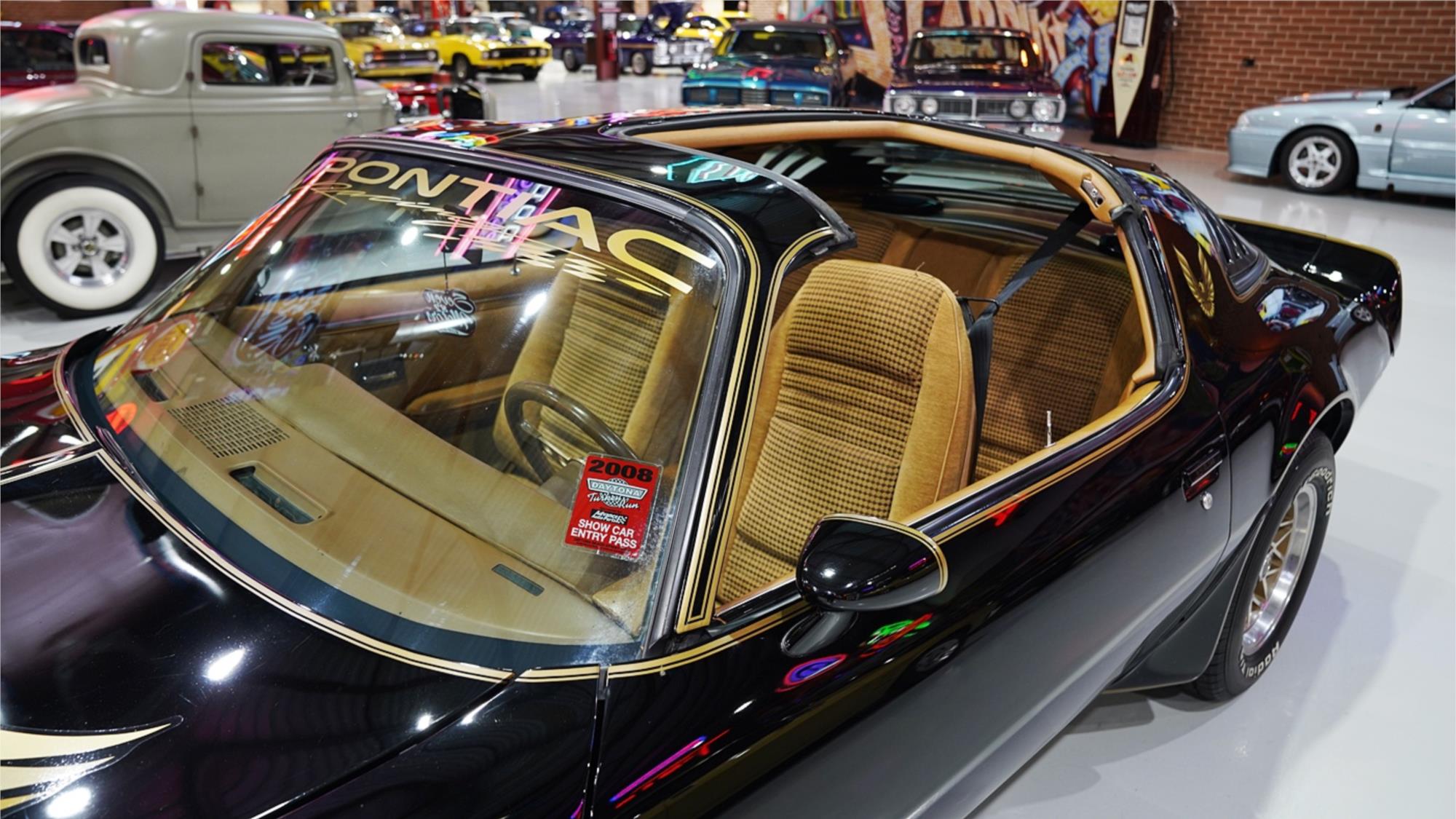 1979 PONTIAC FIREBIRD TRANS AM AUTOMATIC TARGA TOP COUPE