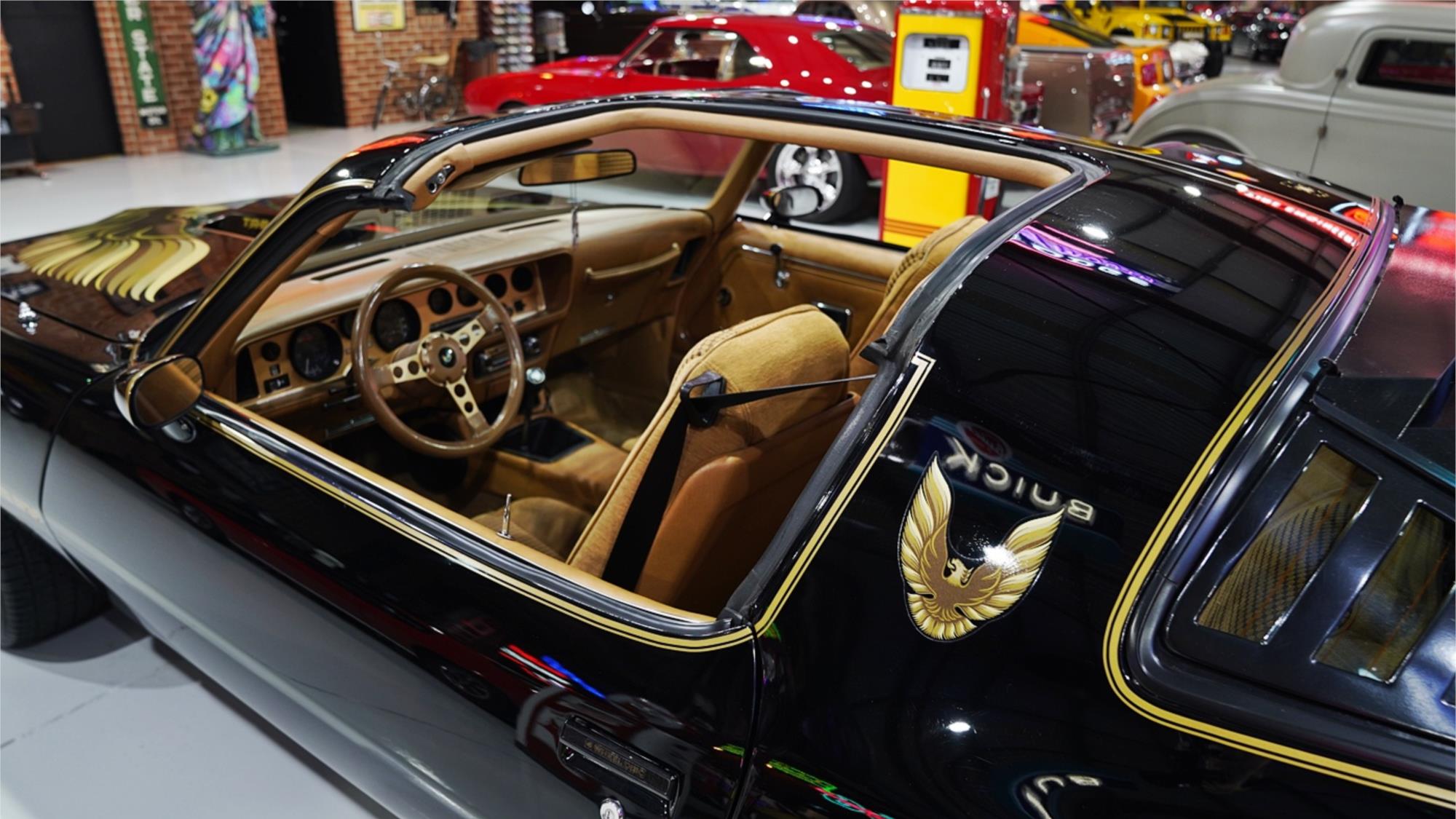1979 PONTIAC FIREBIRD TRANS AM AUTOMATIC TARGA TOP COUPE