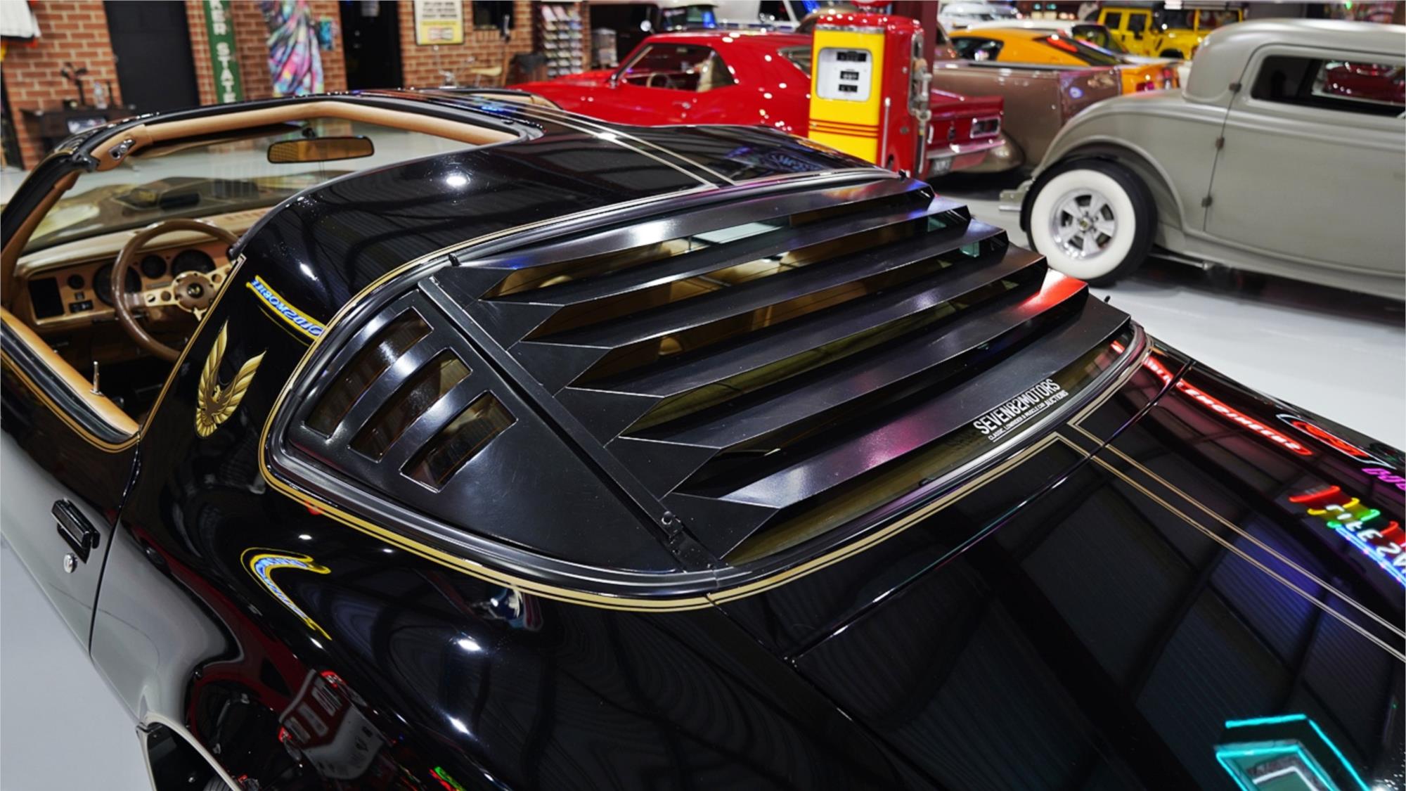 1979 PONTIAC FIREBIRD TRANS AM AUTOMATIC TARGA TOP COUPE