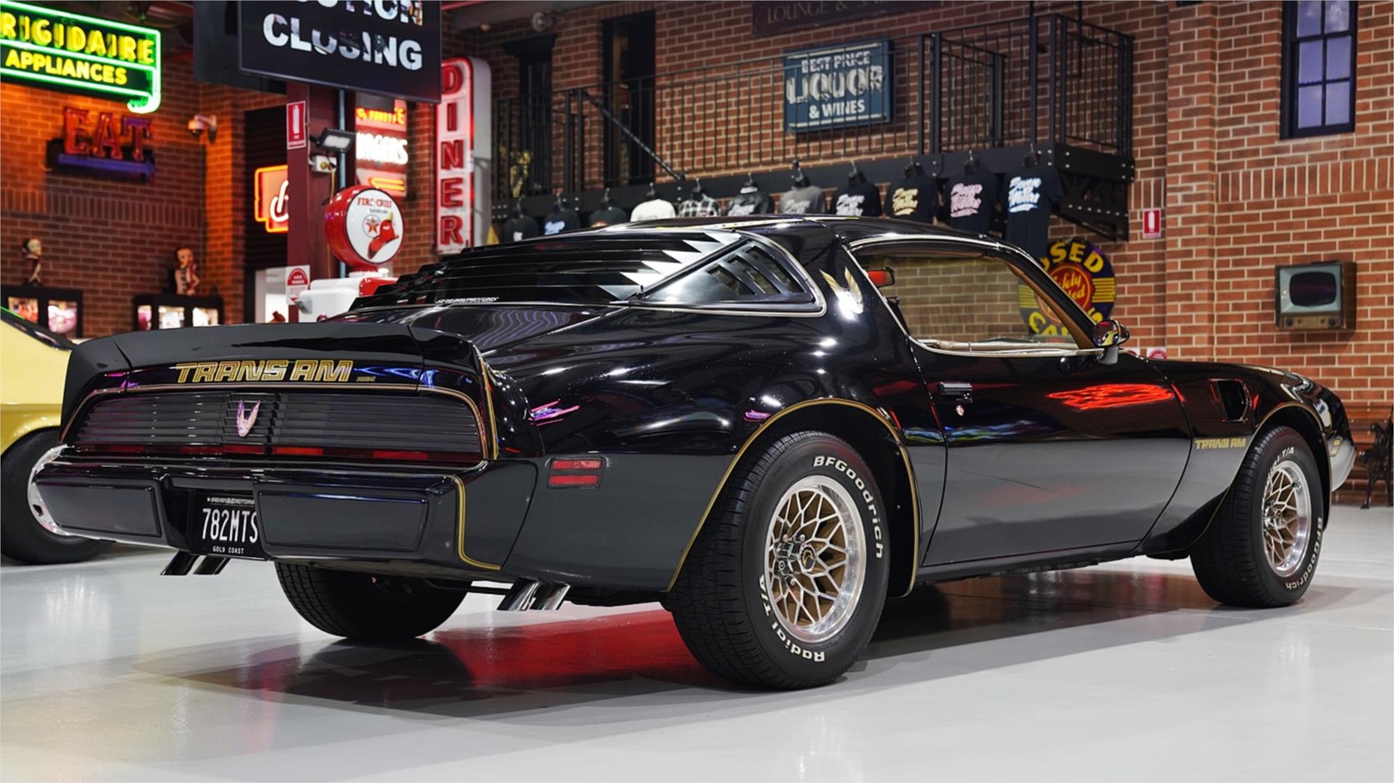 1979 PONTIAC FIREBIRD TRANS AM AUTOMATIC TARGA TOP COUPE
