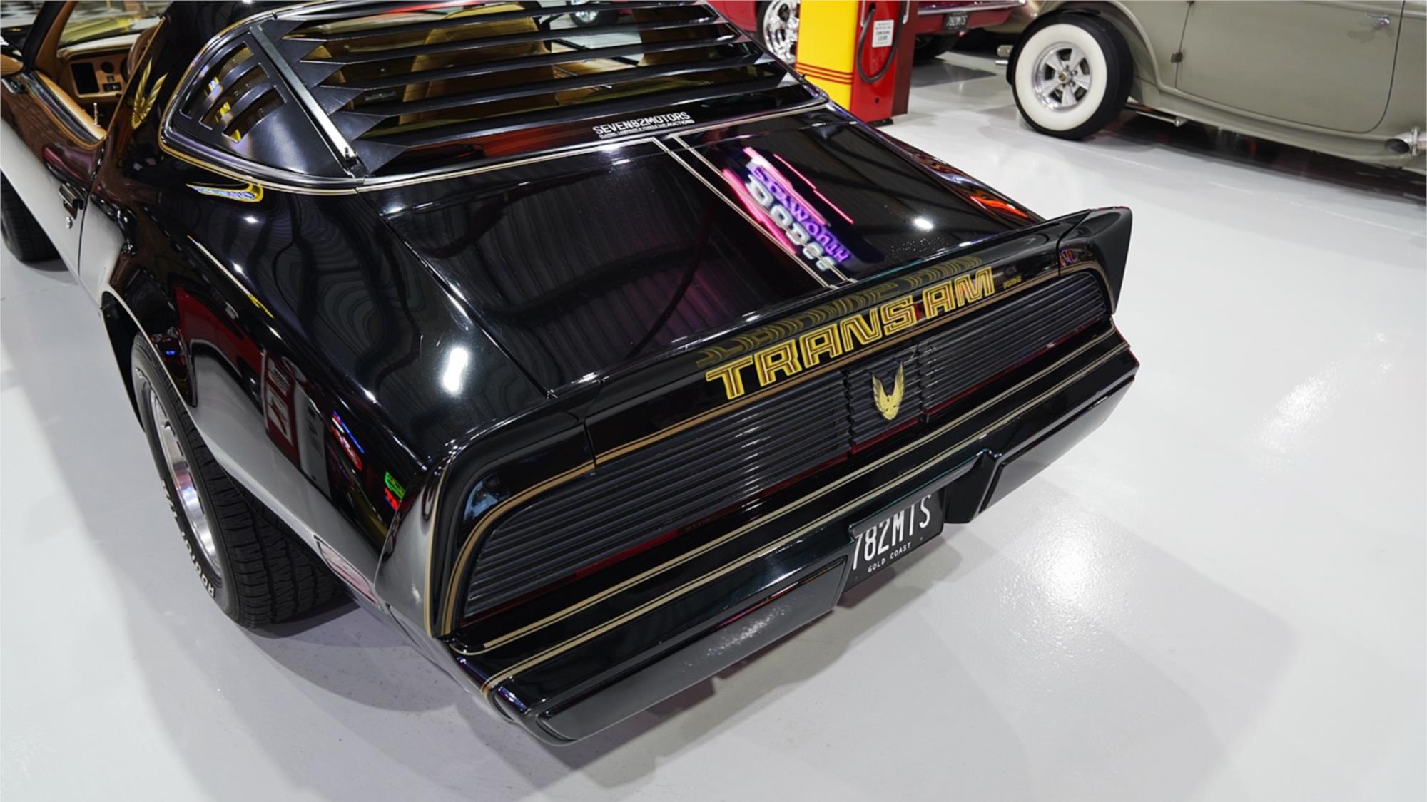 1979 PONTIAC FIREBIRD TRANS AM AUTOMATIC TARGA TOP COUPE