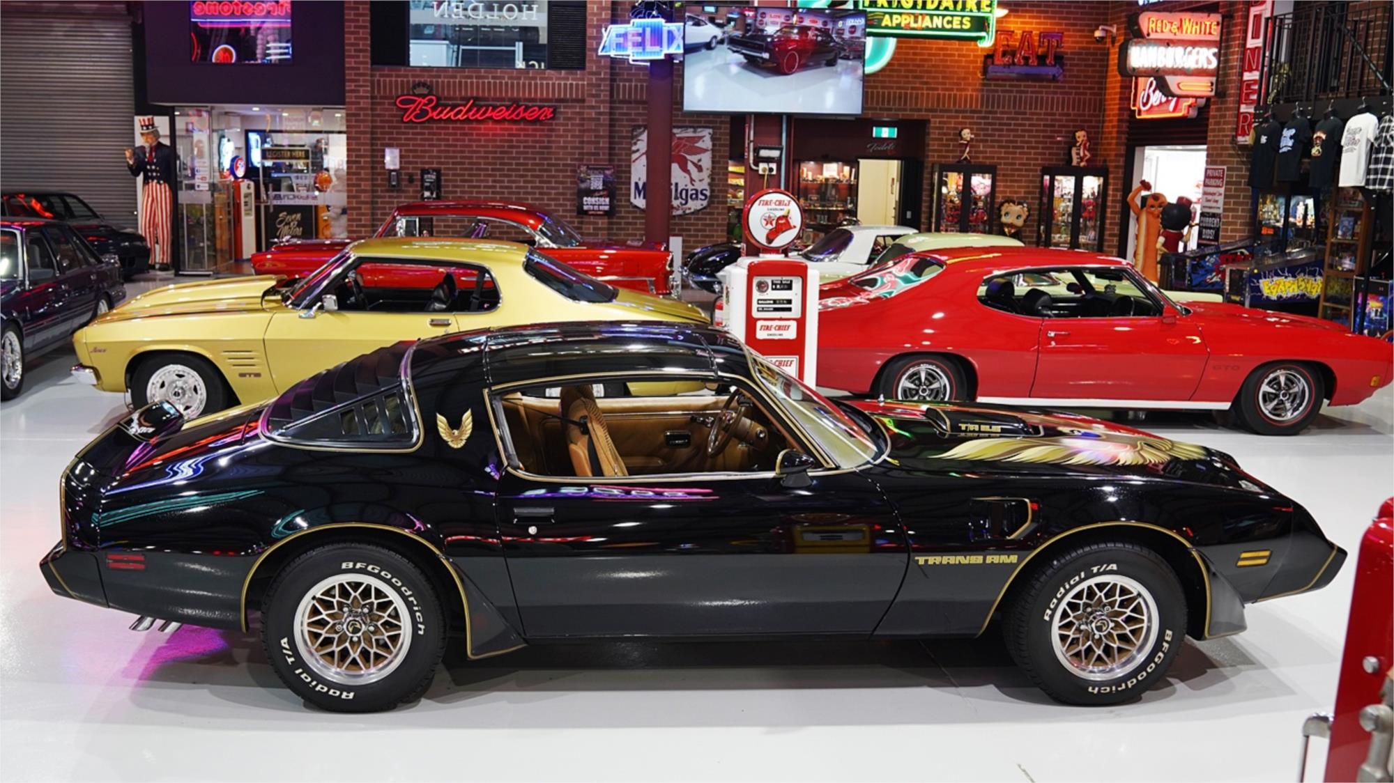 1979 PONTIAC FIREBIRD TRANS AM AUTOMATIC TARGA TOP COUPE