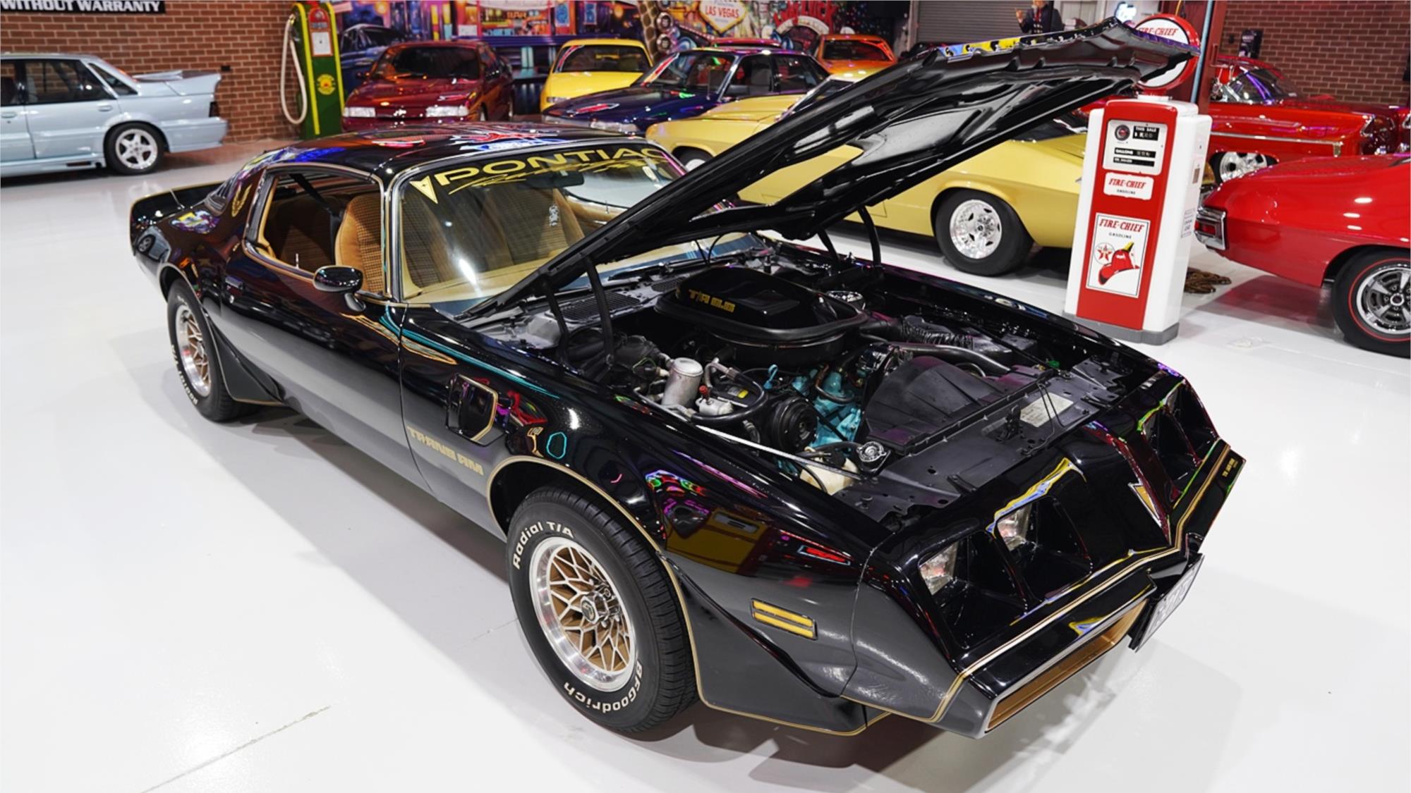 1979 PONTIAC FIREBIRD TRANS AM AUTOMATIC TARGA TOP COUPE