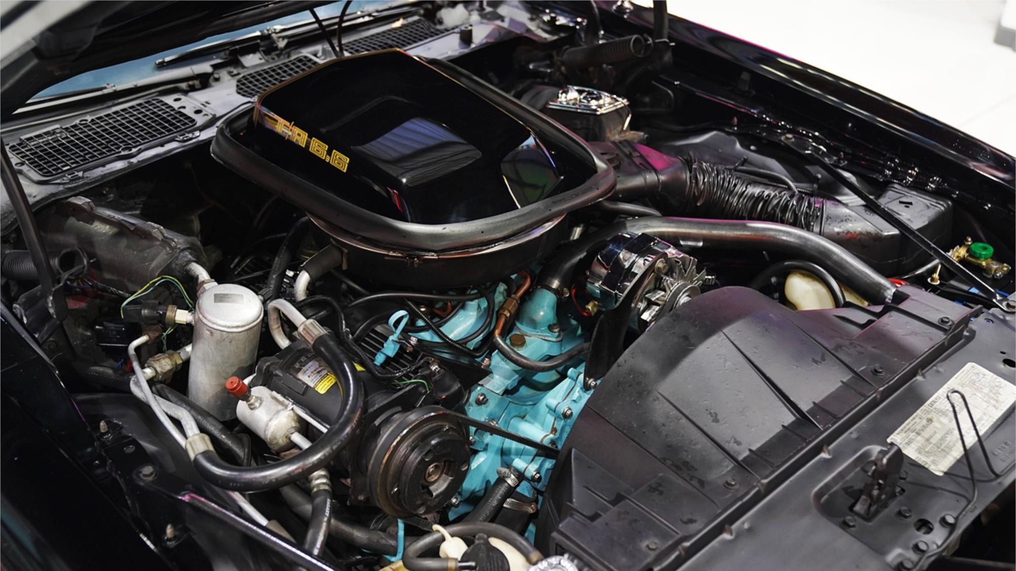 1979 PONTIAC FIREBIRD TRANS AM AUTOMATIC TARGA TOP COUPE