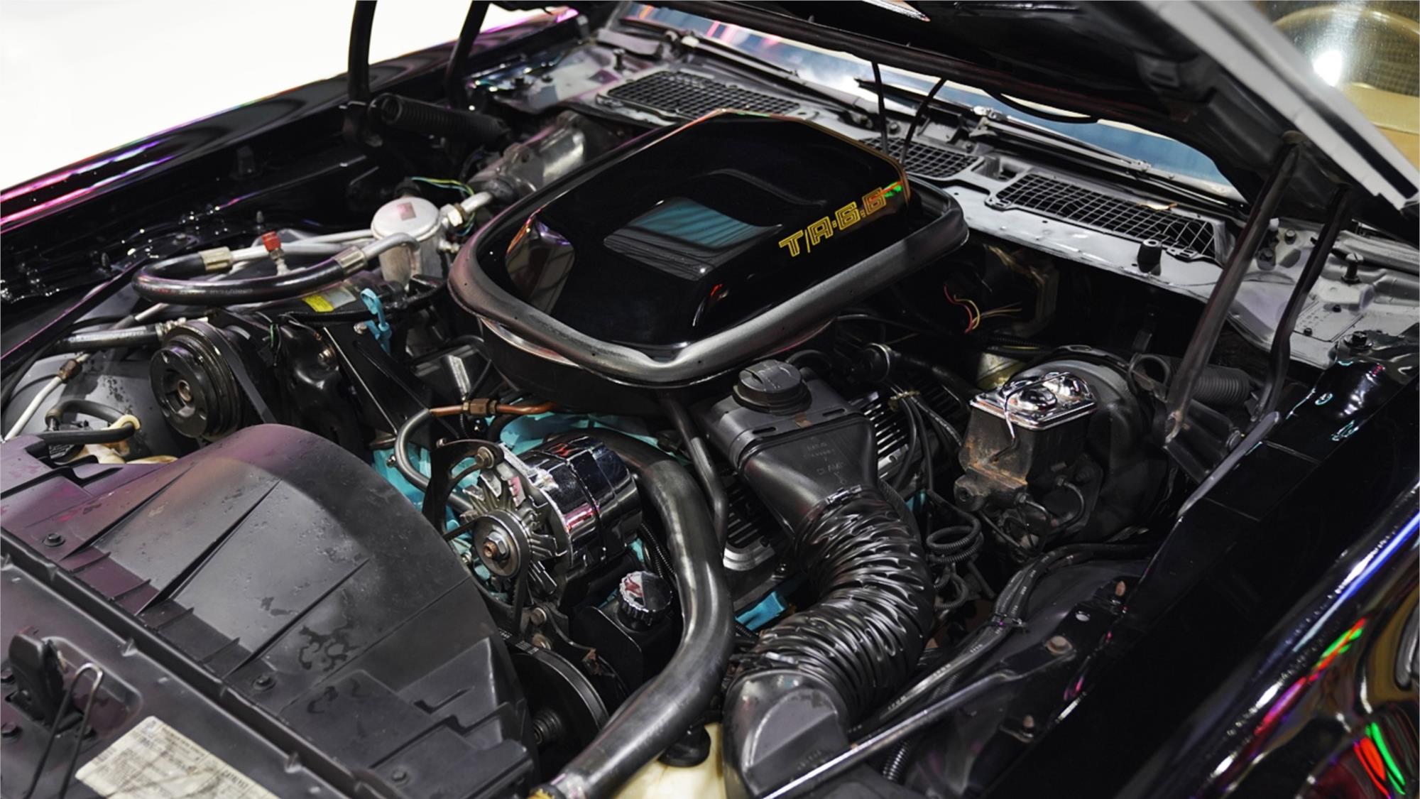 1979 PONTIAC FIREBIRD TRANS AM AUTOMATIC TARGA TOP COUPE