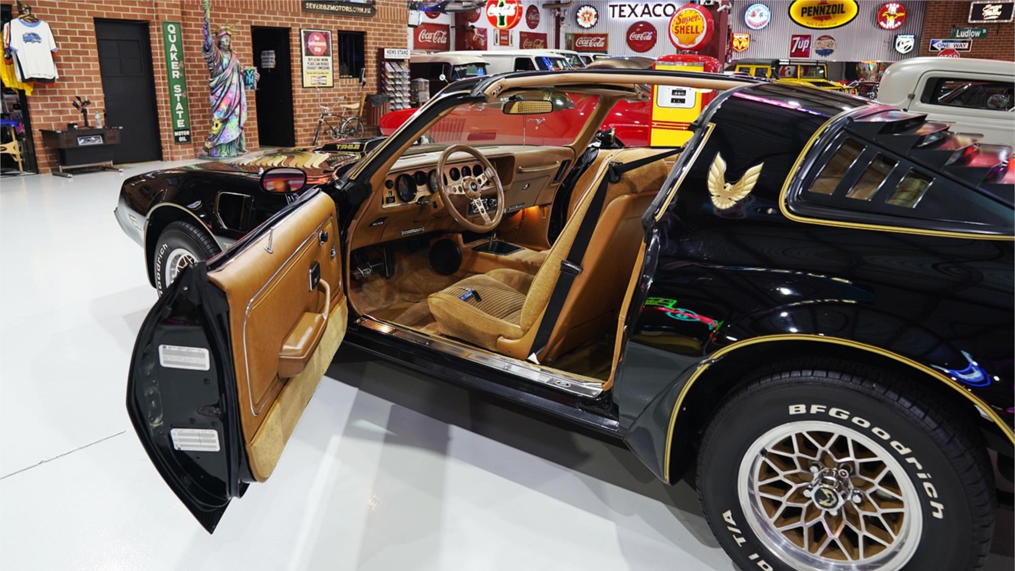 1979 PONTIAC FIREBIRD TRANS AM AUTOMATIC TARGA TOP COUPE