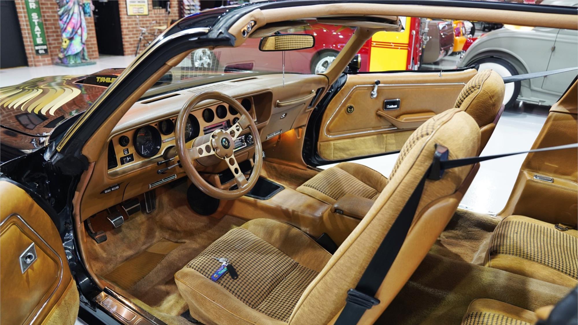 1979 PONTIAC FIREBIRD TRANS AM AUTOMATIC TARGA TOP COUPE