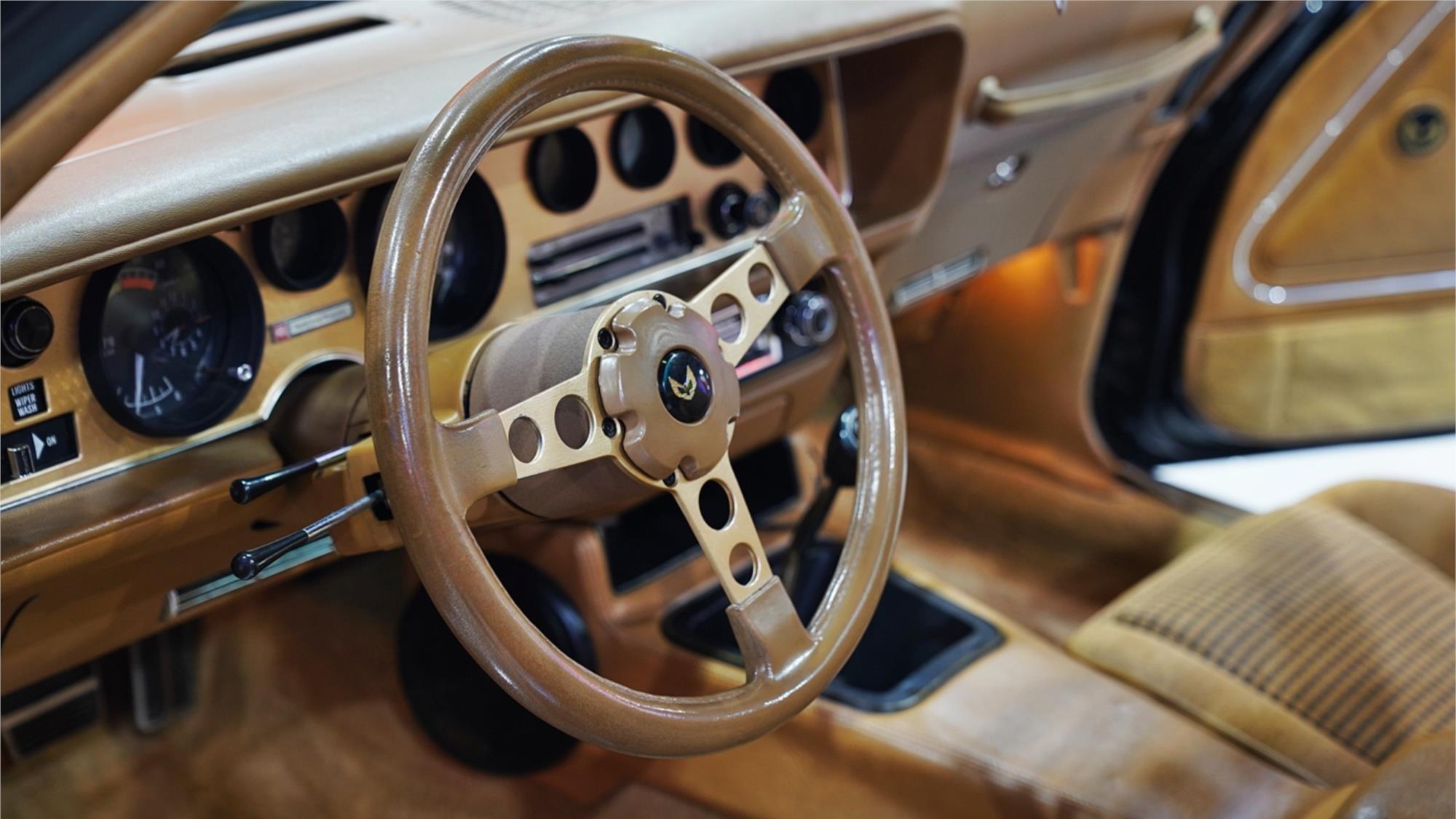 1979 PONTIAC FIREBIRD TRANS AM AUTOMATIC TARGA TOP COUPE