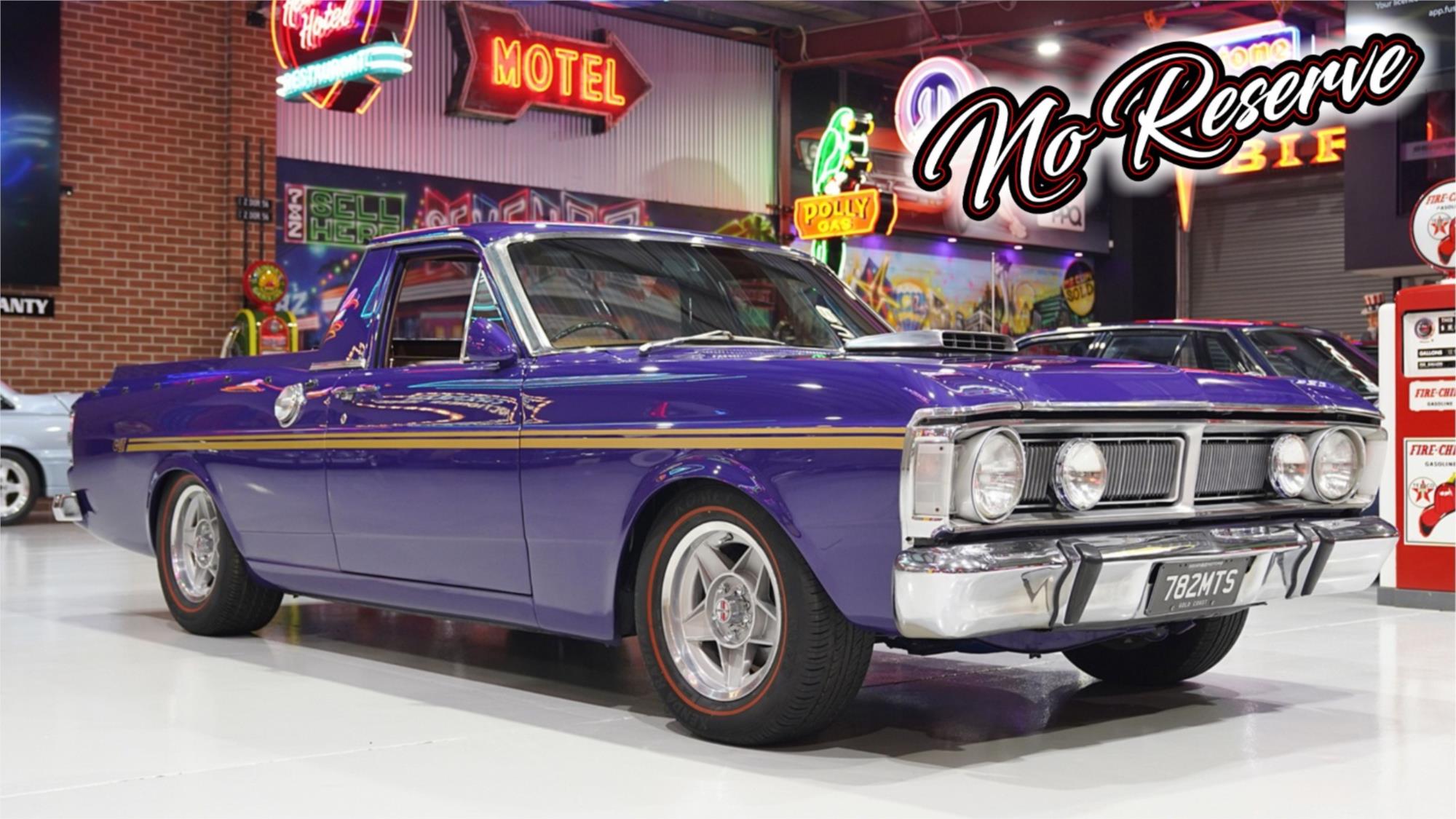1971 FORD FALCON XY 500 MANUAL UTILITY