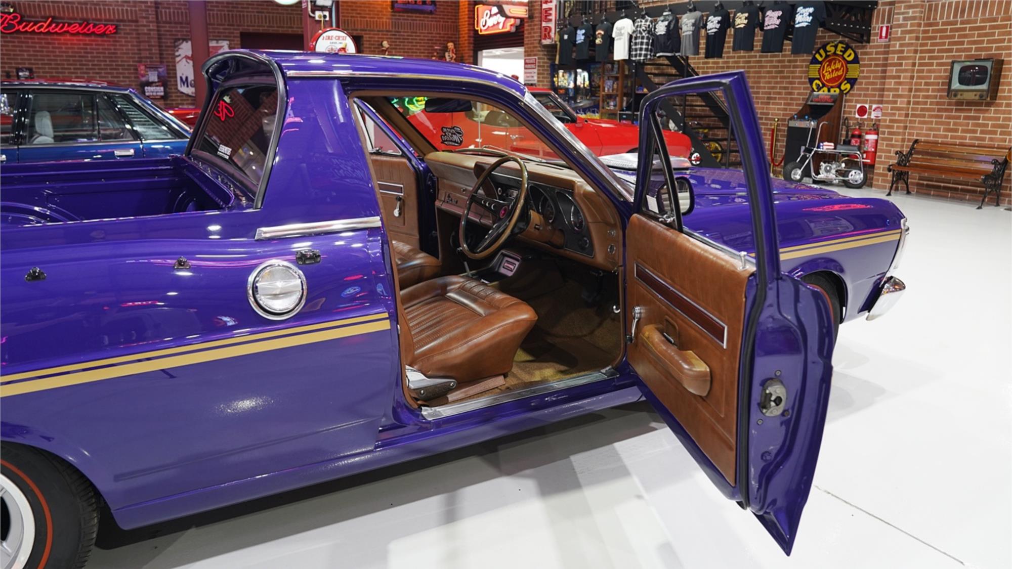 1971 FORD FALCON XY 500 MANUAL UTILITY